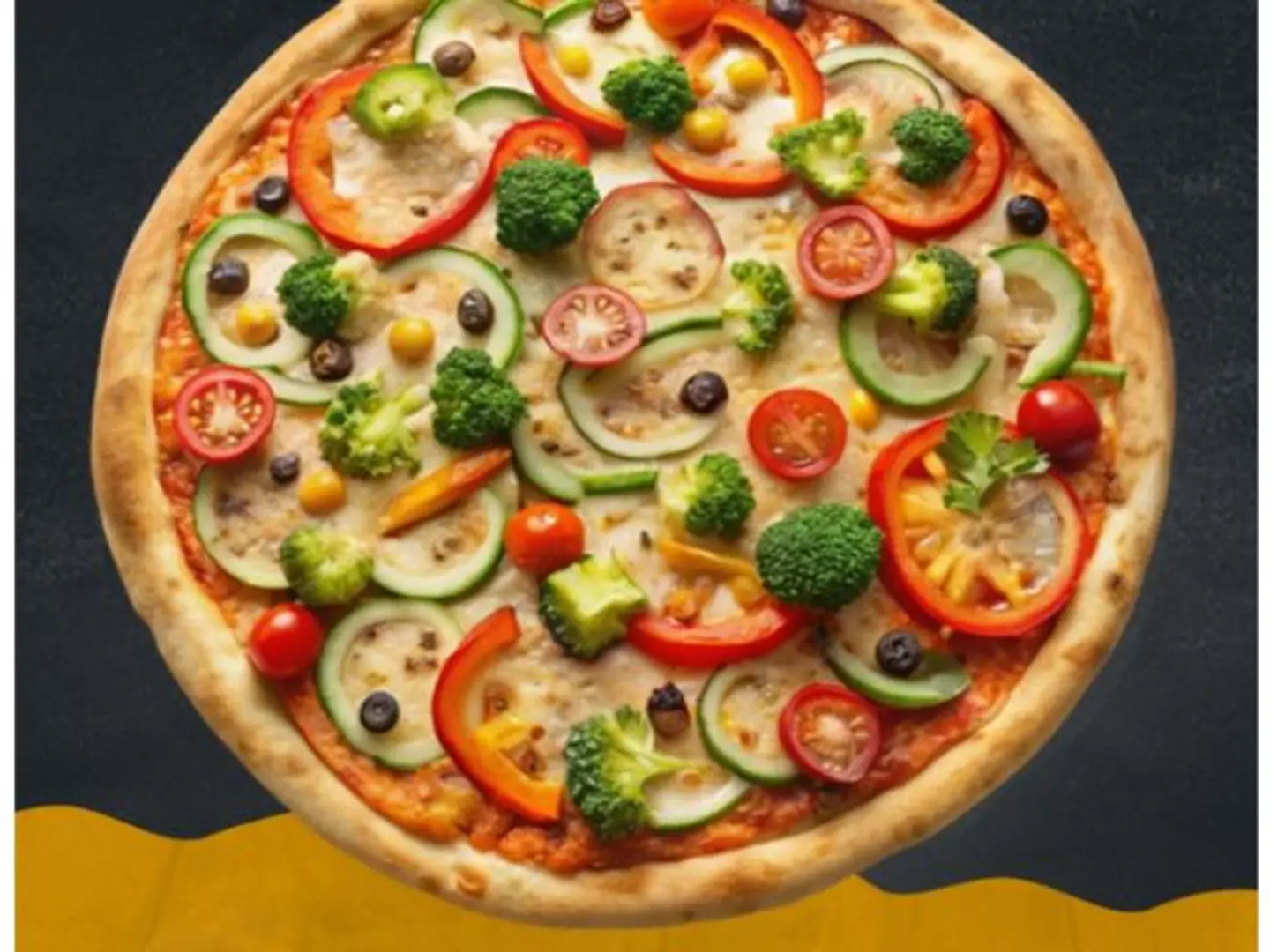 Vegetable Pizza - Small