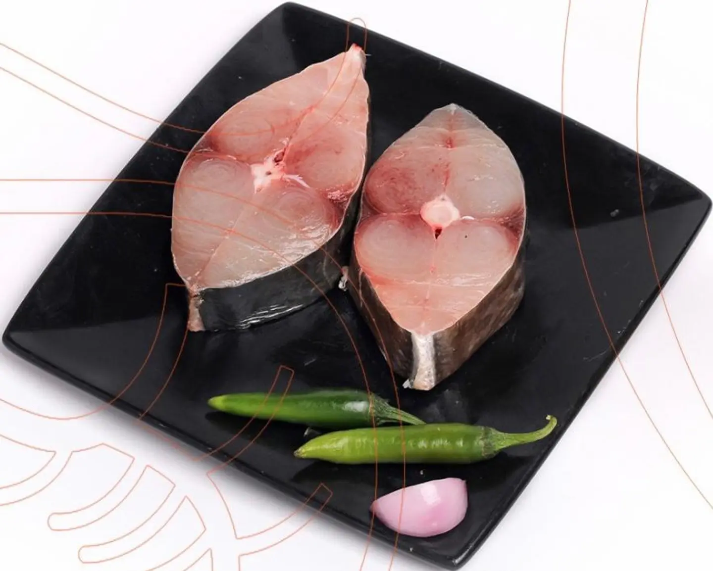 سمك ديراك - 500 جرام