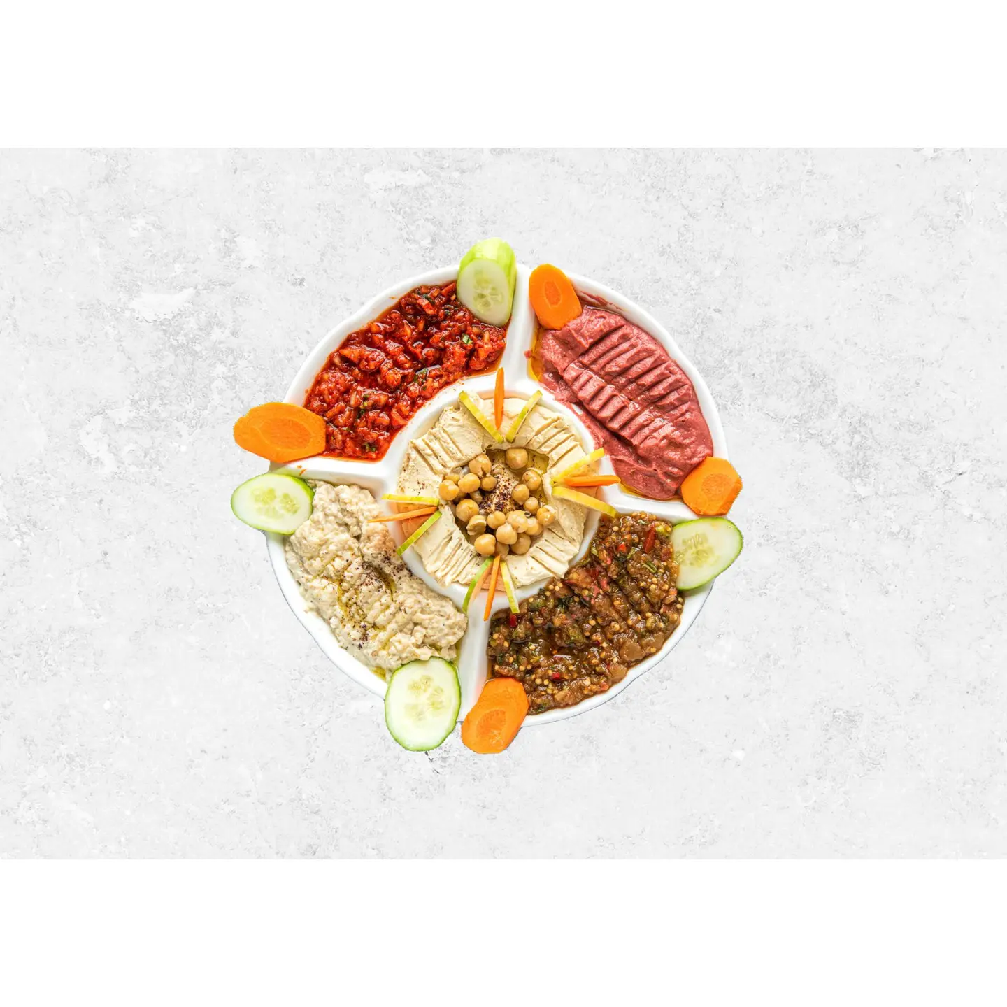 Mixed Appetizers - 1 Kg