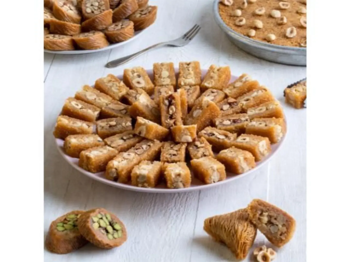 كنافة مكسرات - 500 جرام