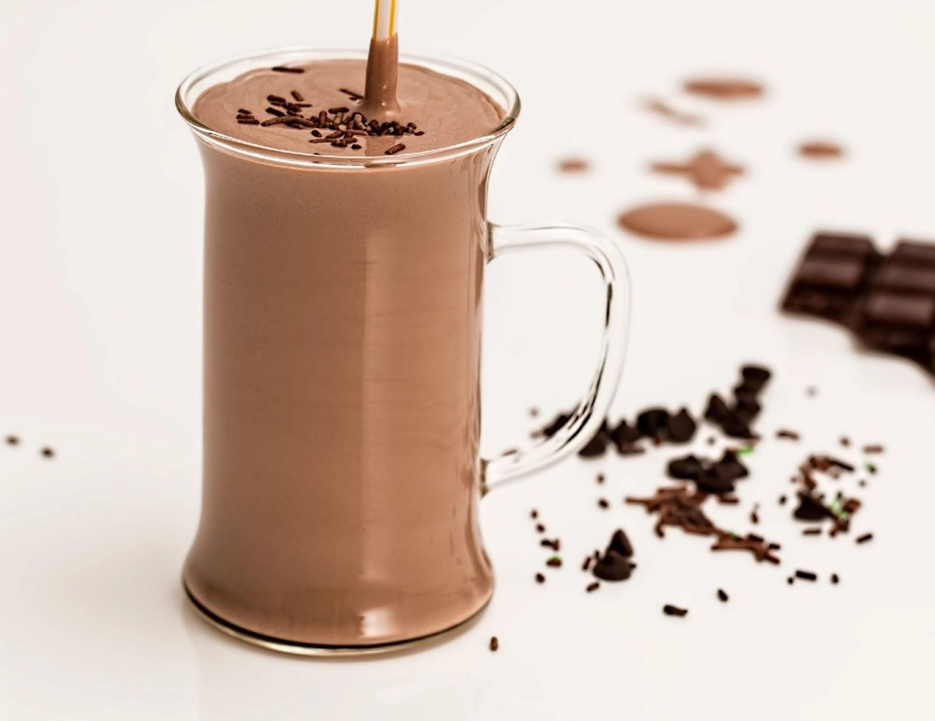 ميلك شيك جلاكسي - وسط