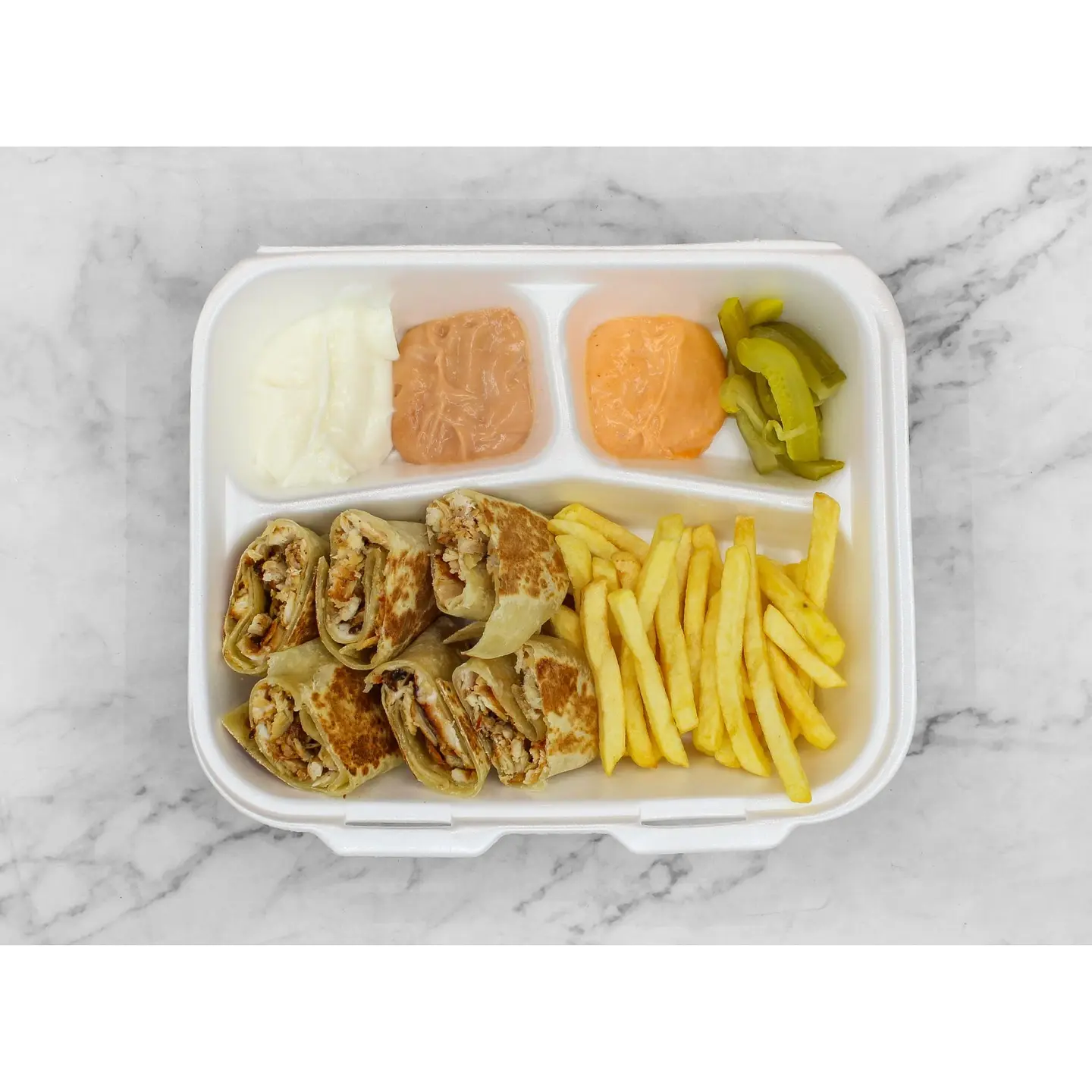 Arabic Chicken Shawarma - Large