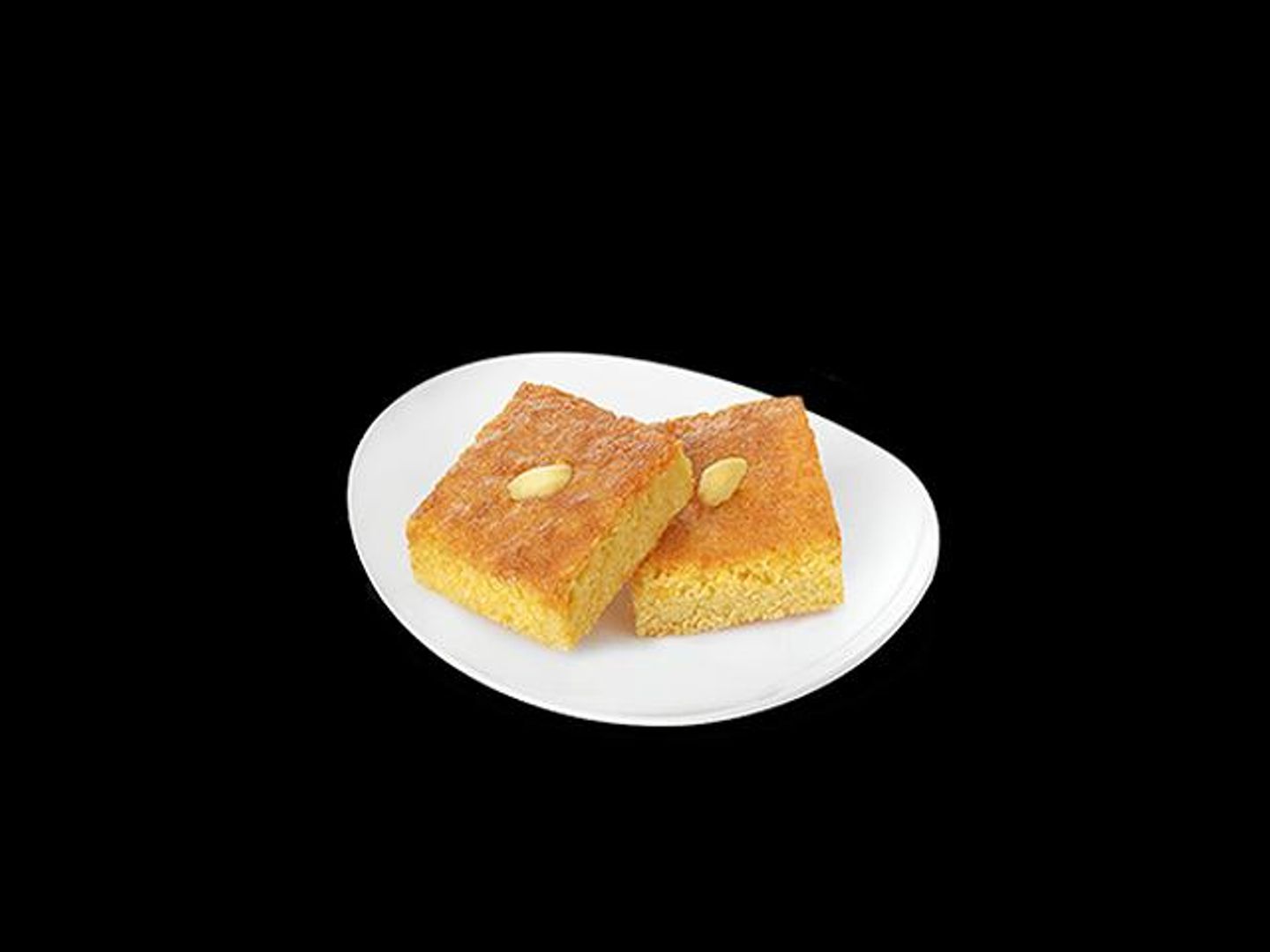 بسبوسة ساده - صغير