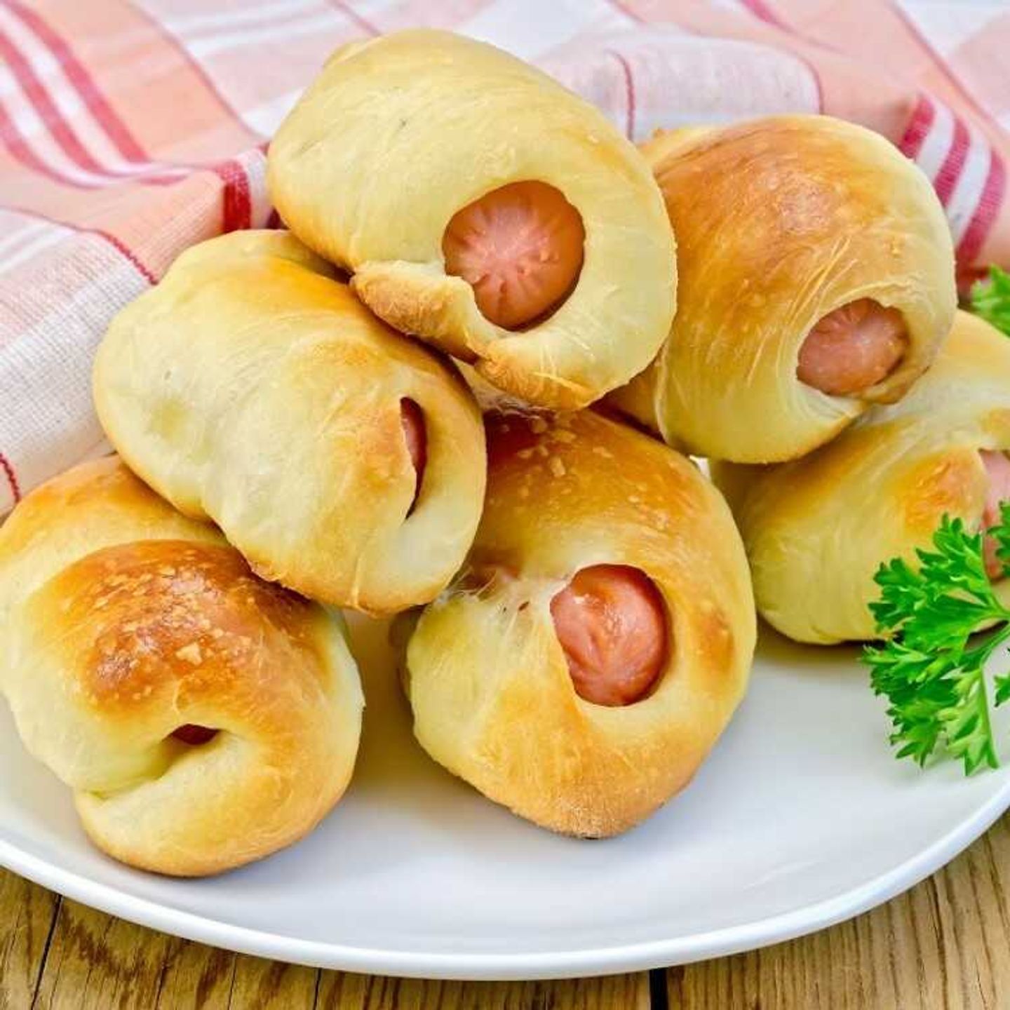 نقانق بالجبن - صغير
