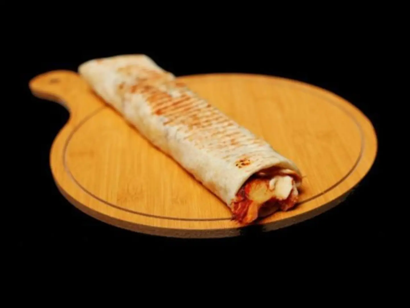 Mixed Shawarma - Lebanese Bread