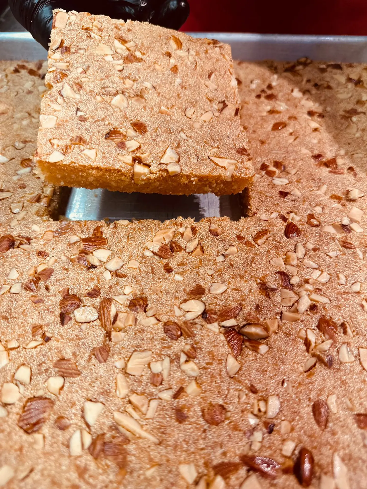 Harissa Nuts - A Quarter Of A Kilo