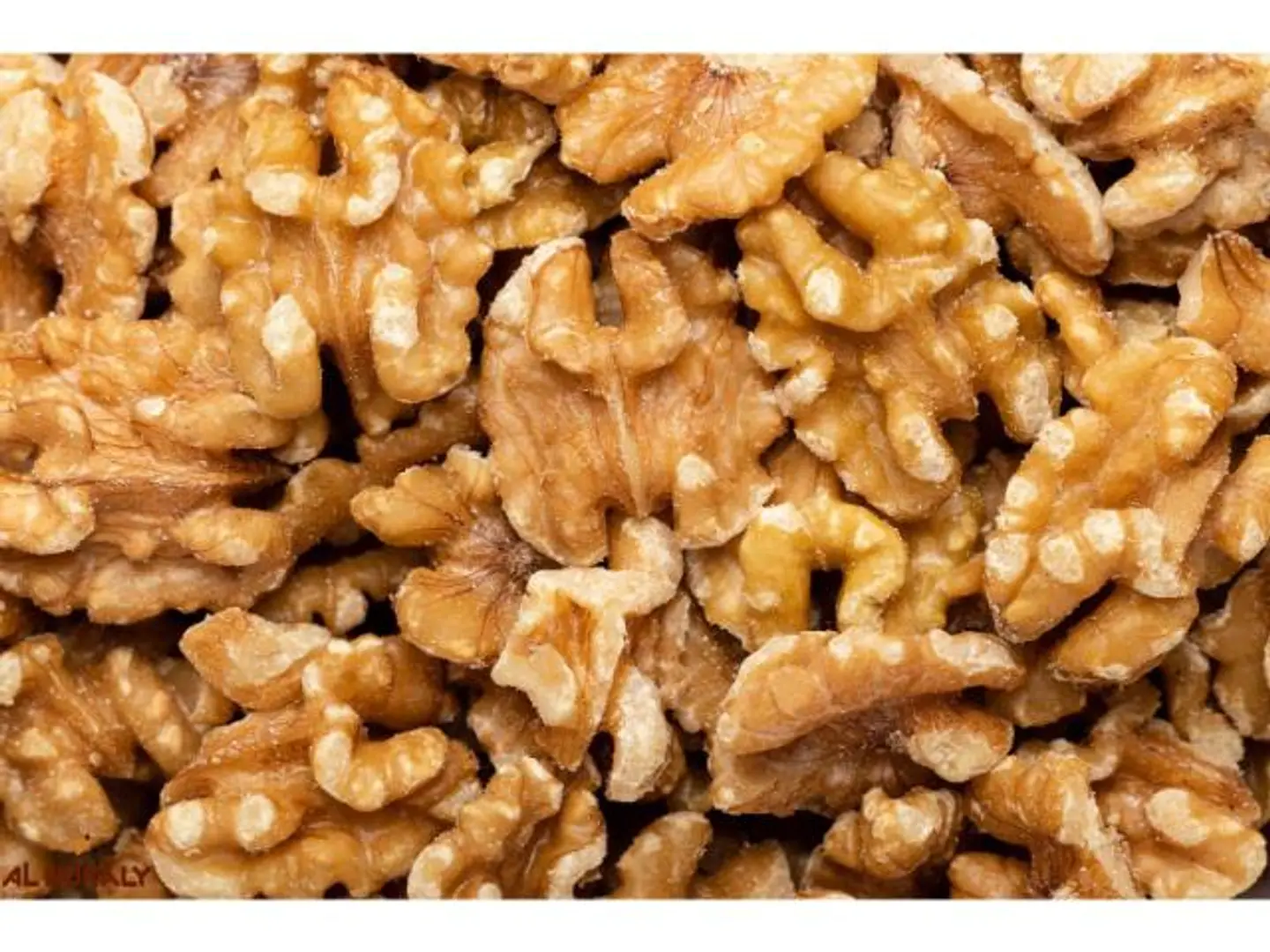 Raw Shelled Walnuts - 250 Grams