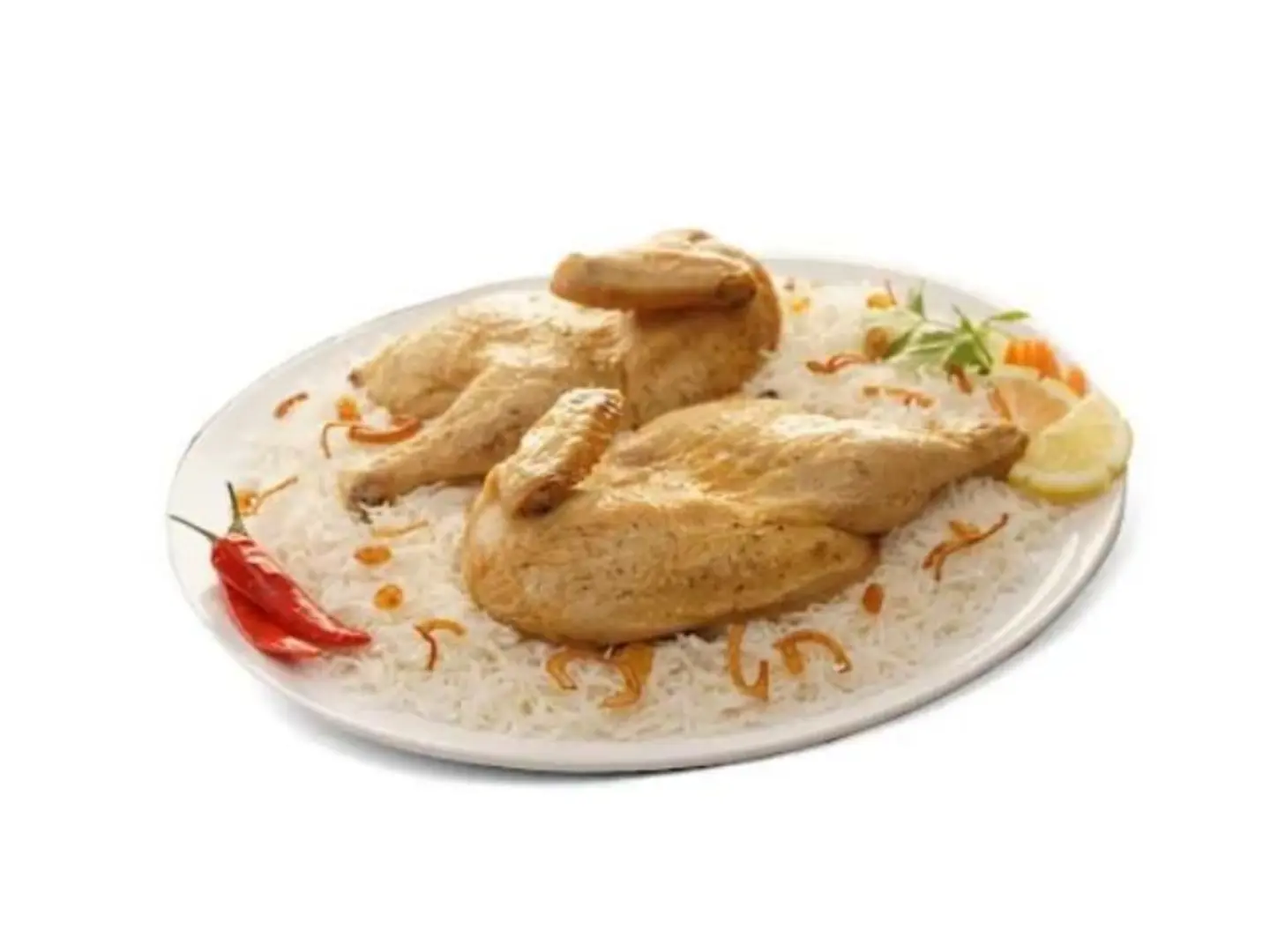 مدفون - نص حبة دجاج