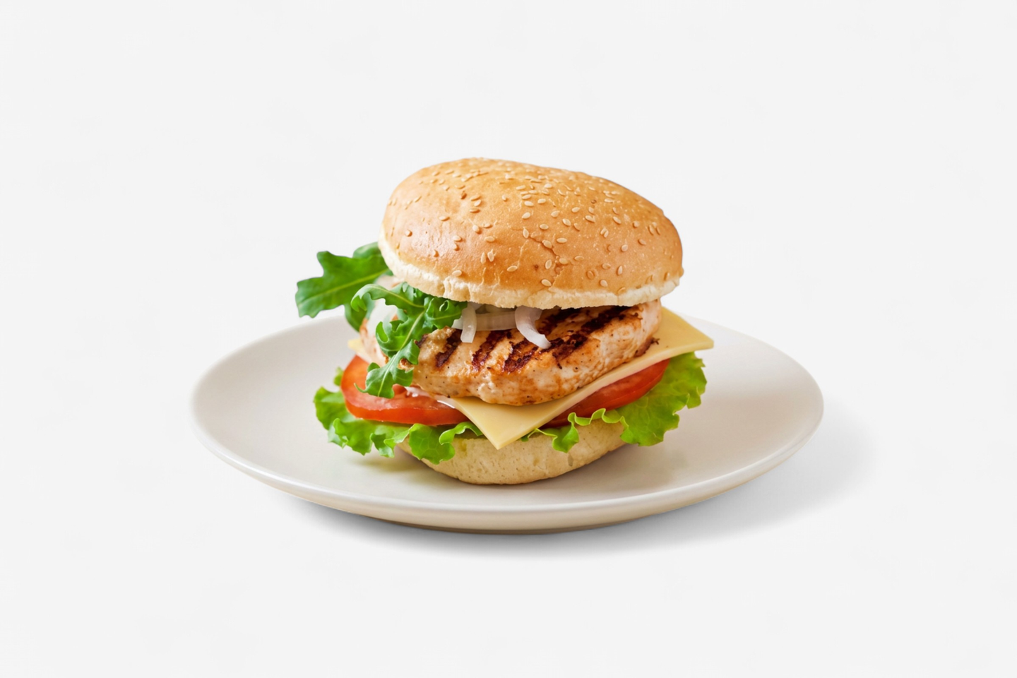 Chicken Burger - Without Cheese