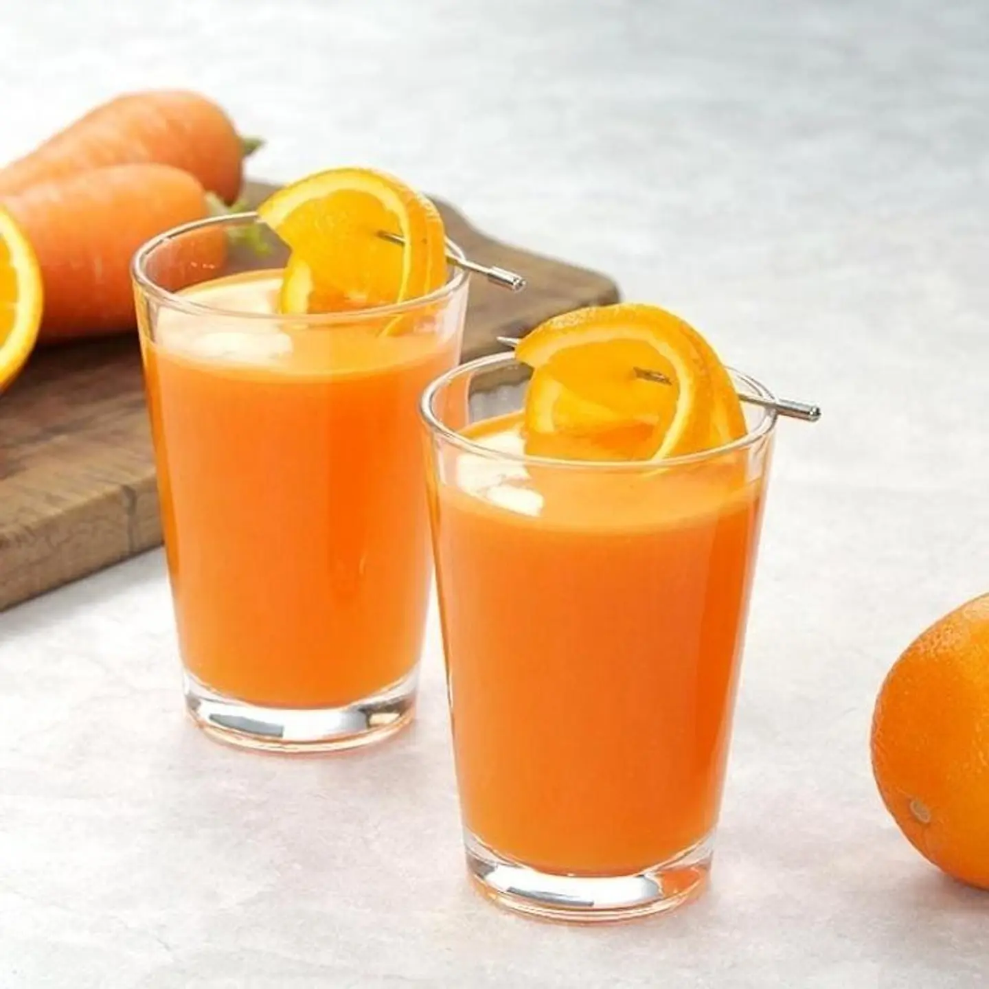 Pressed Orange - Medium