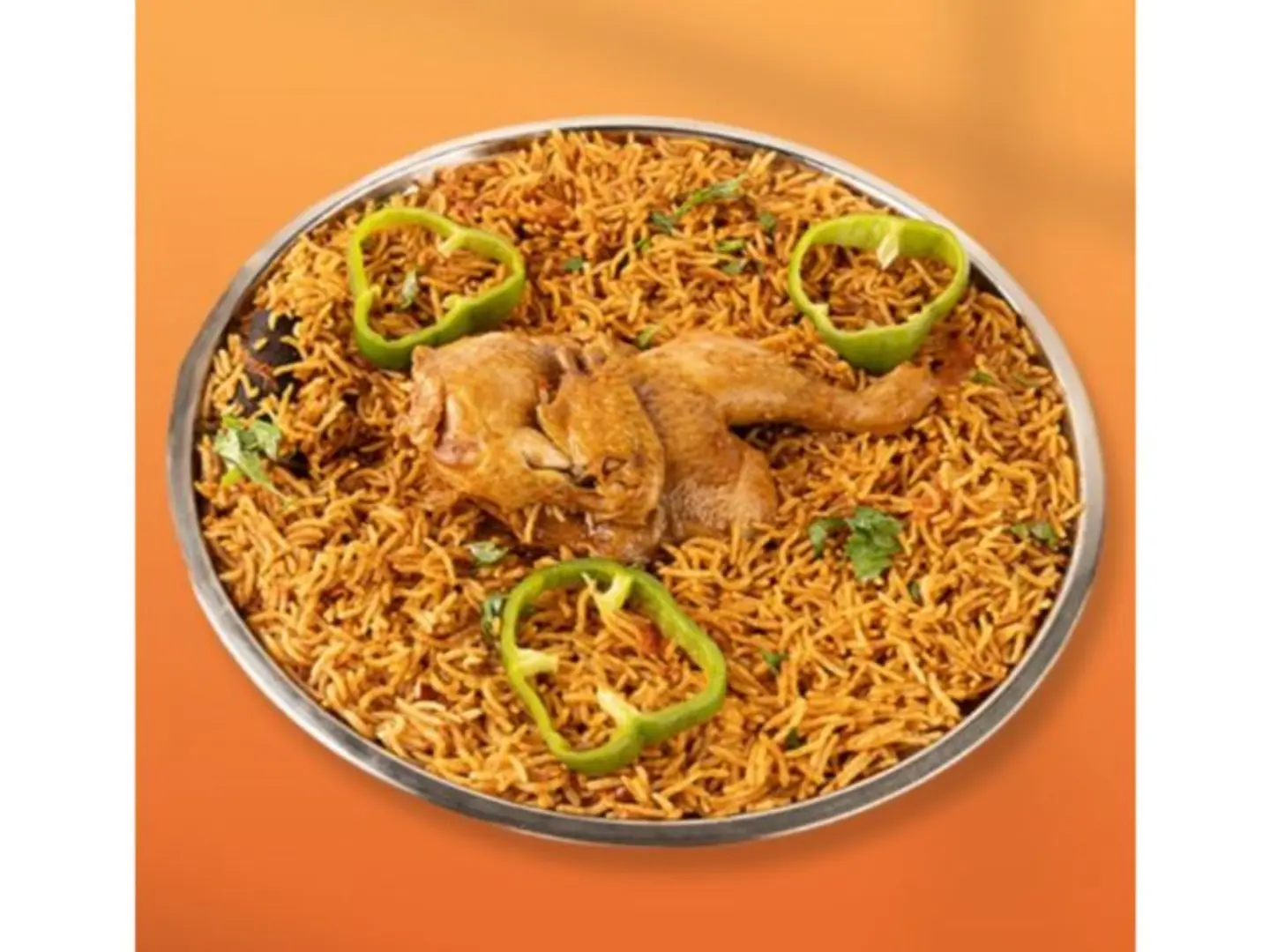 دجاج مضغوط - نص حبة دجاج