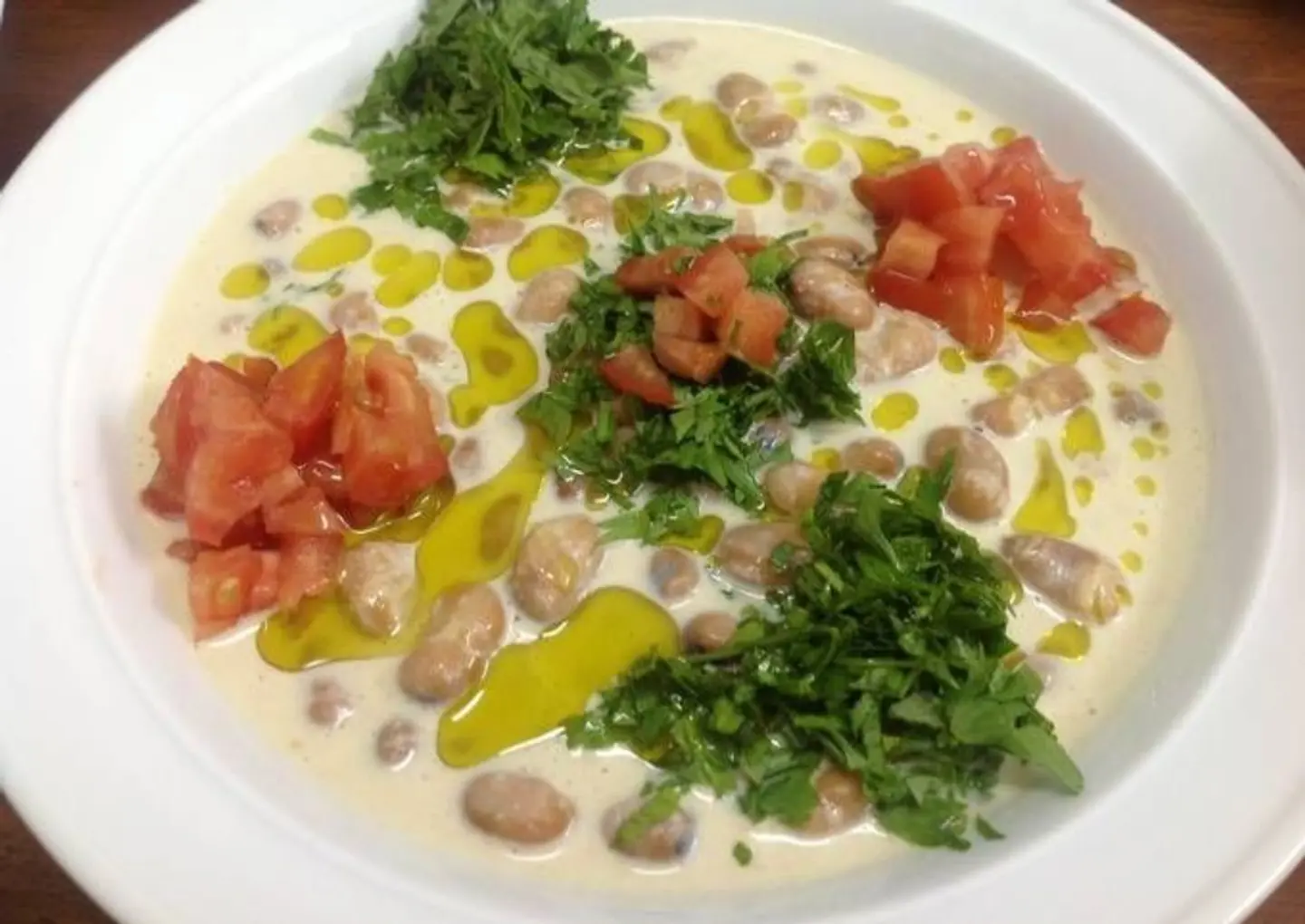 Shami Beans With Tahini - Small