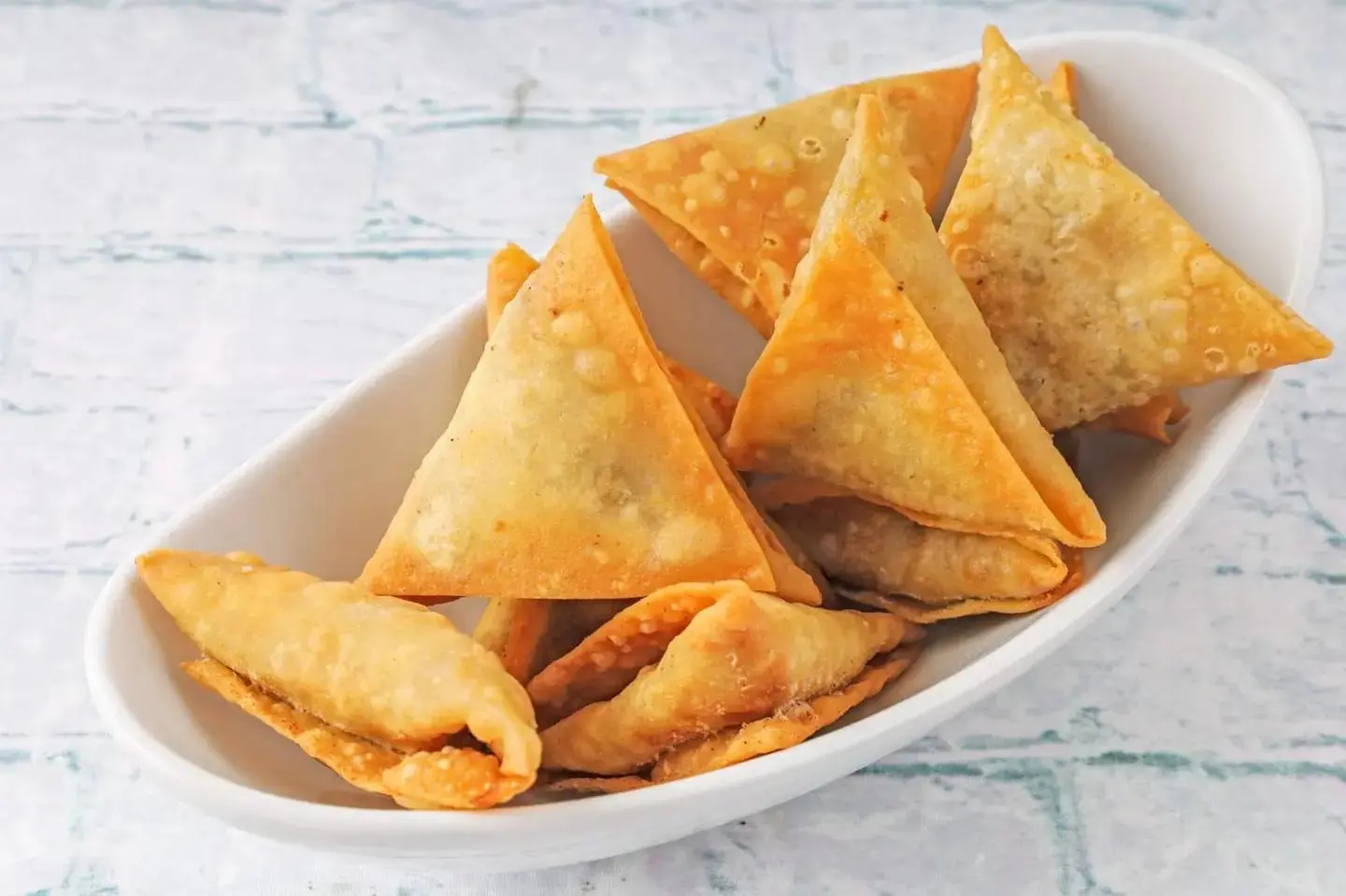 سمبوسة - جبن