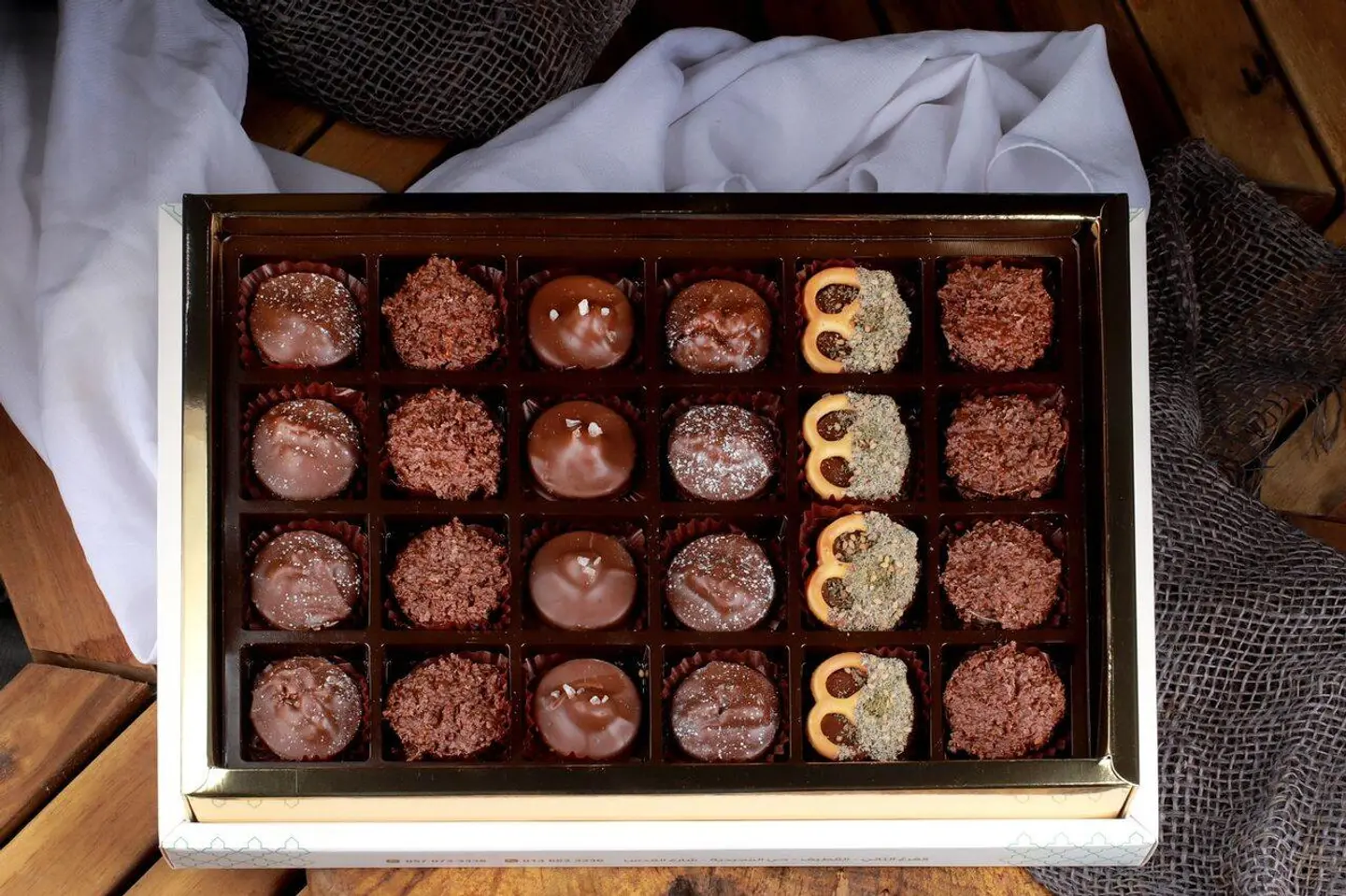 Loliva Chocolate Box - Medium