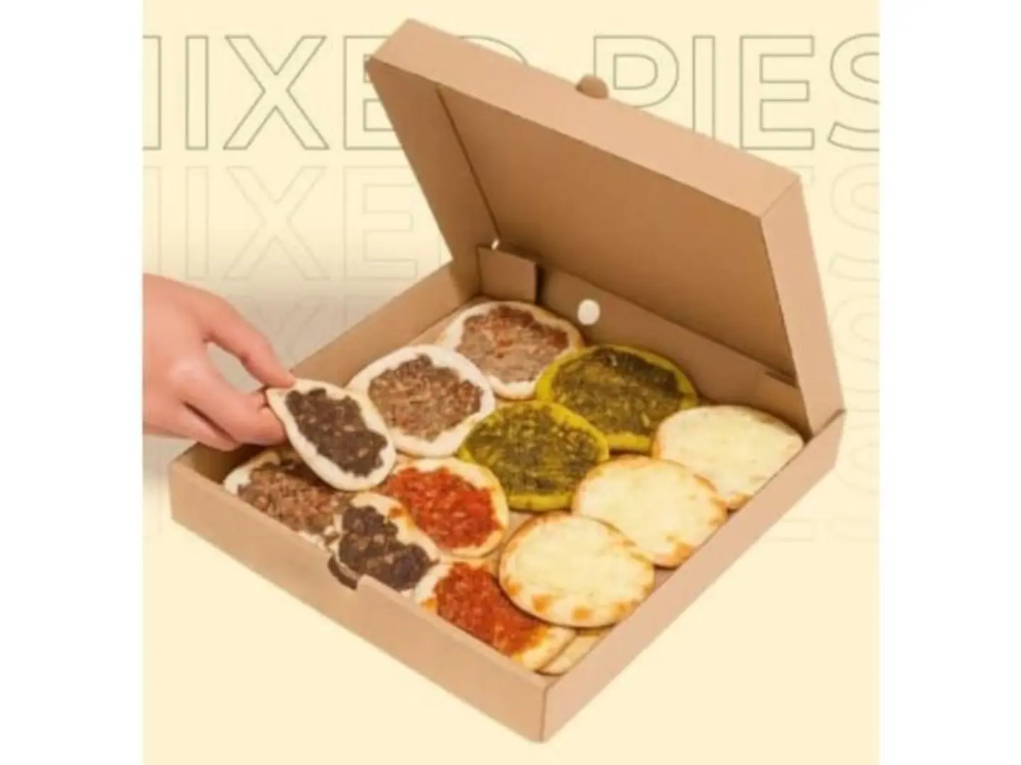 Mini Manageesh Box - 12 Pieces