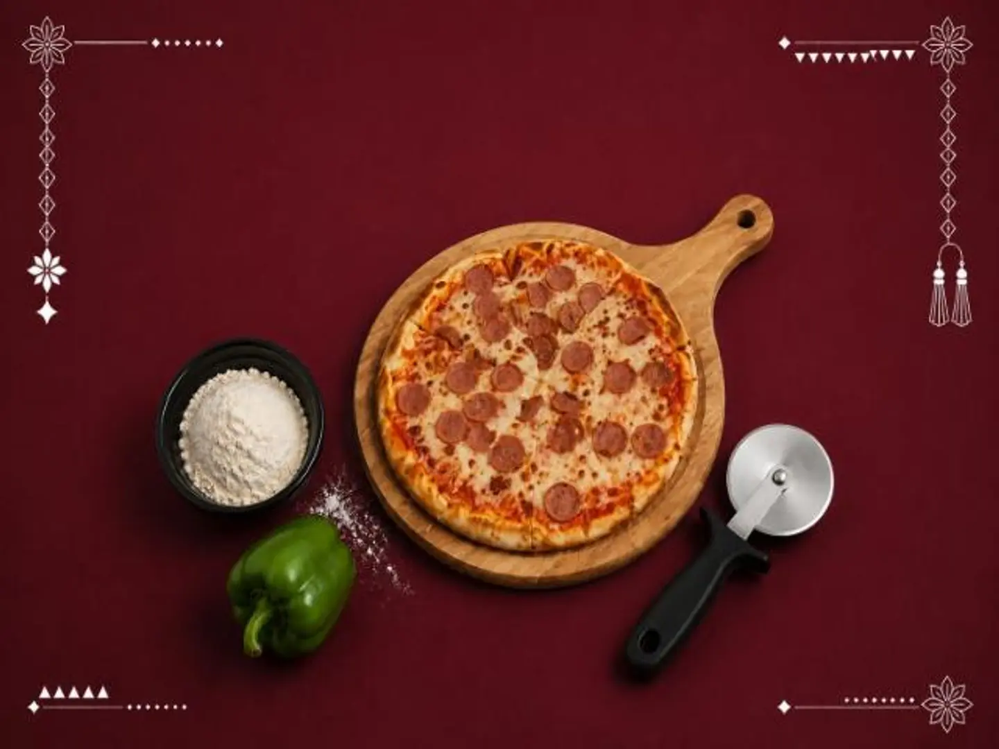 Sausage Pizza - Medium