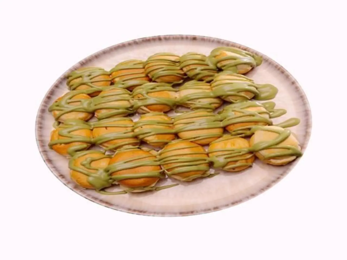 Pistachio Mini Pancake - Medium