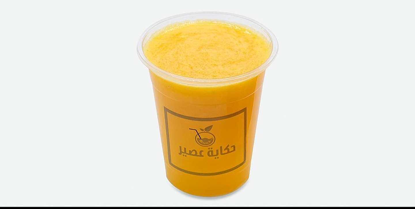 عصير برتقال - وسط