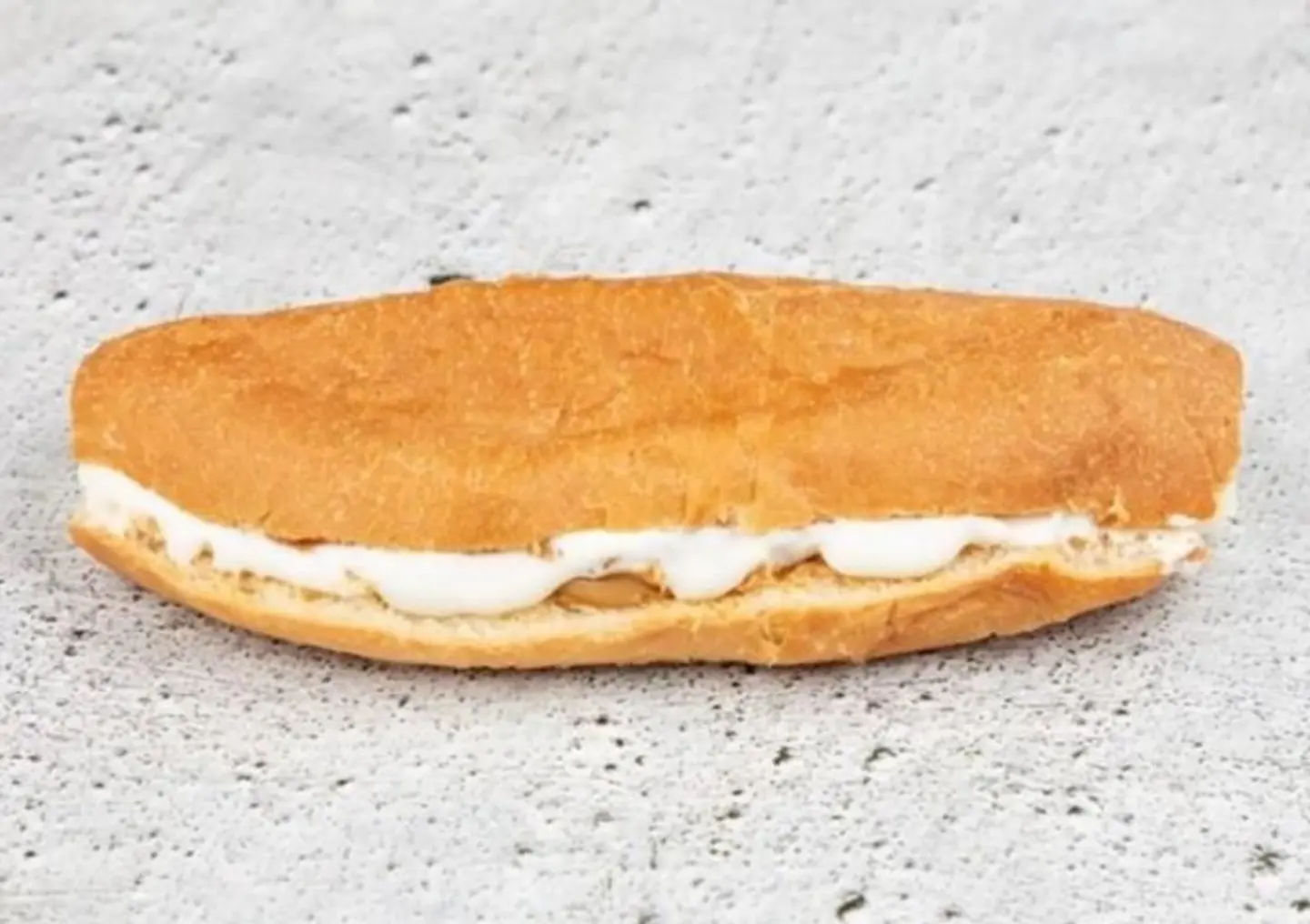 Plain Cheese Sandwich - Half Sandwich