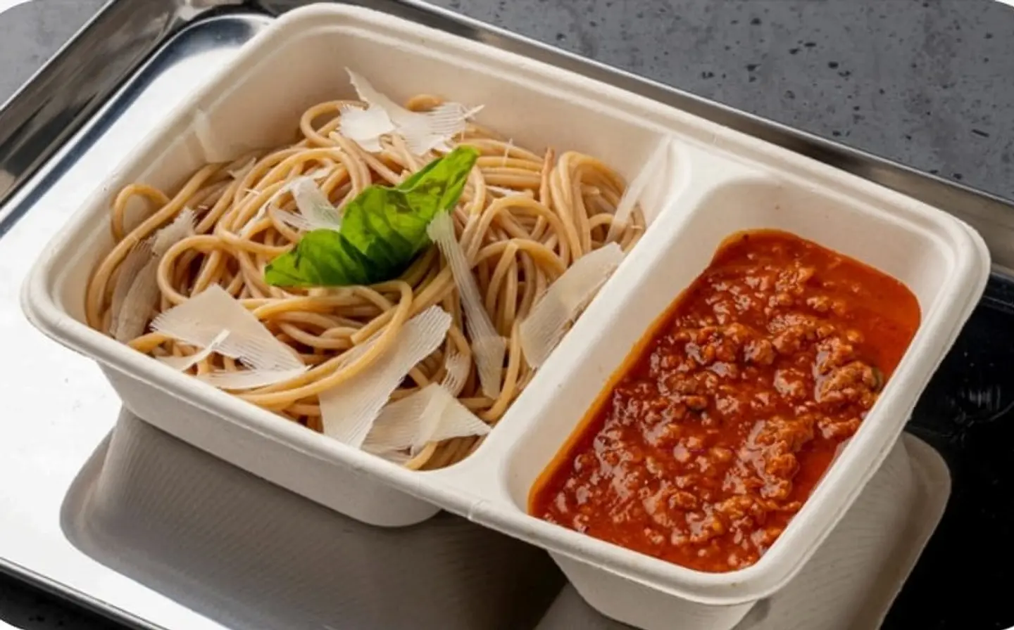 Spaghetti With Meat - 150 Grams