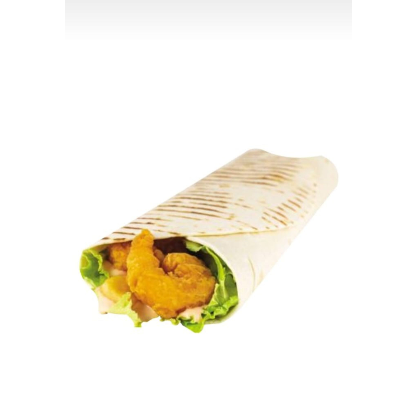 وجبة جمبري - ساندوتش