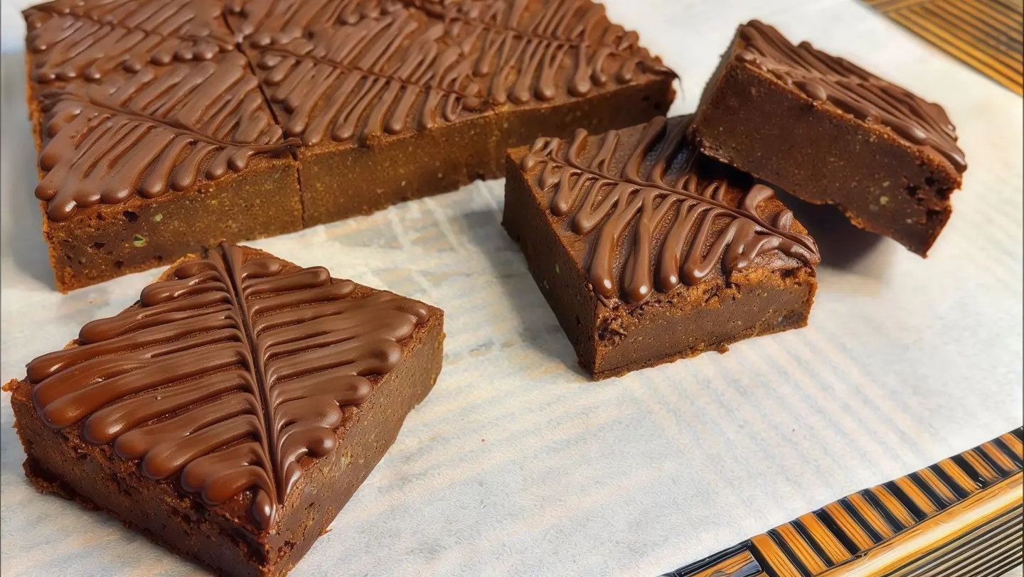 تشوكليت براوني بوكس - اربع حبات