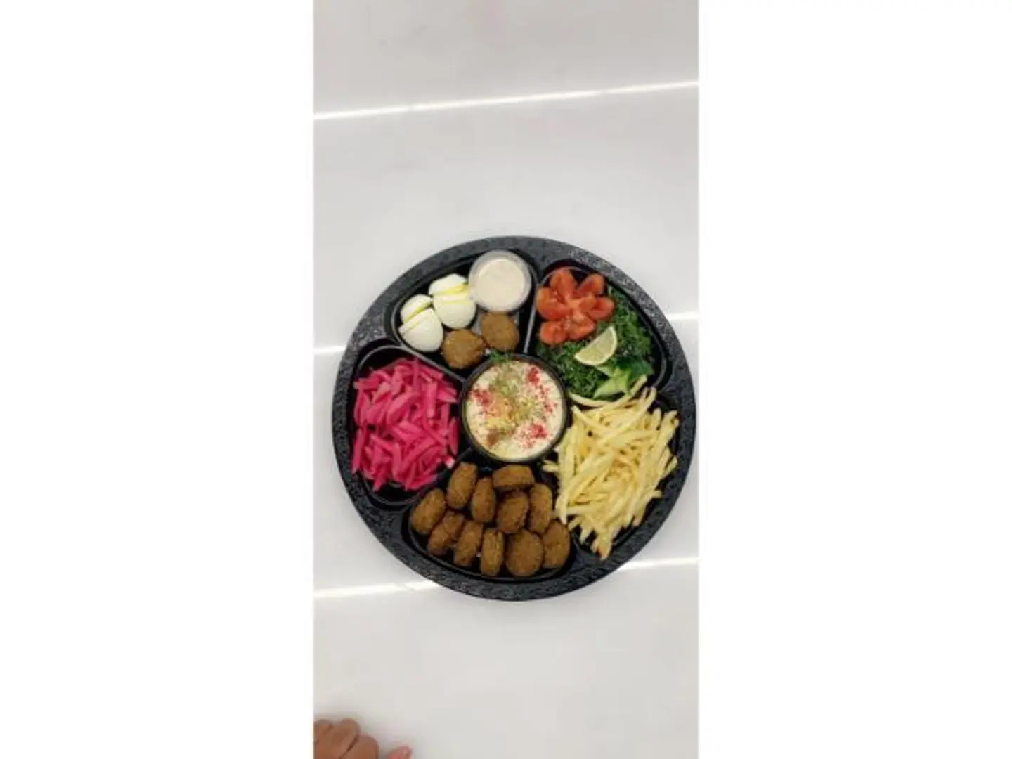 Mixed Falafel Plate - Small