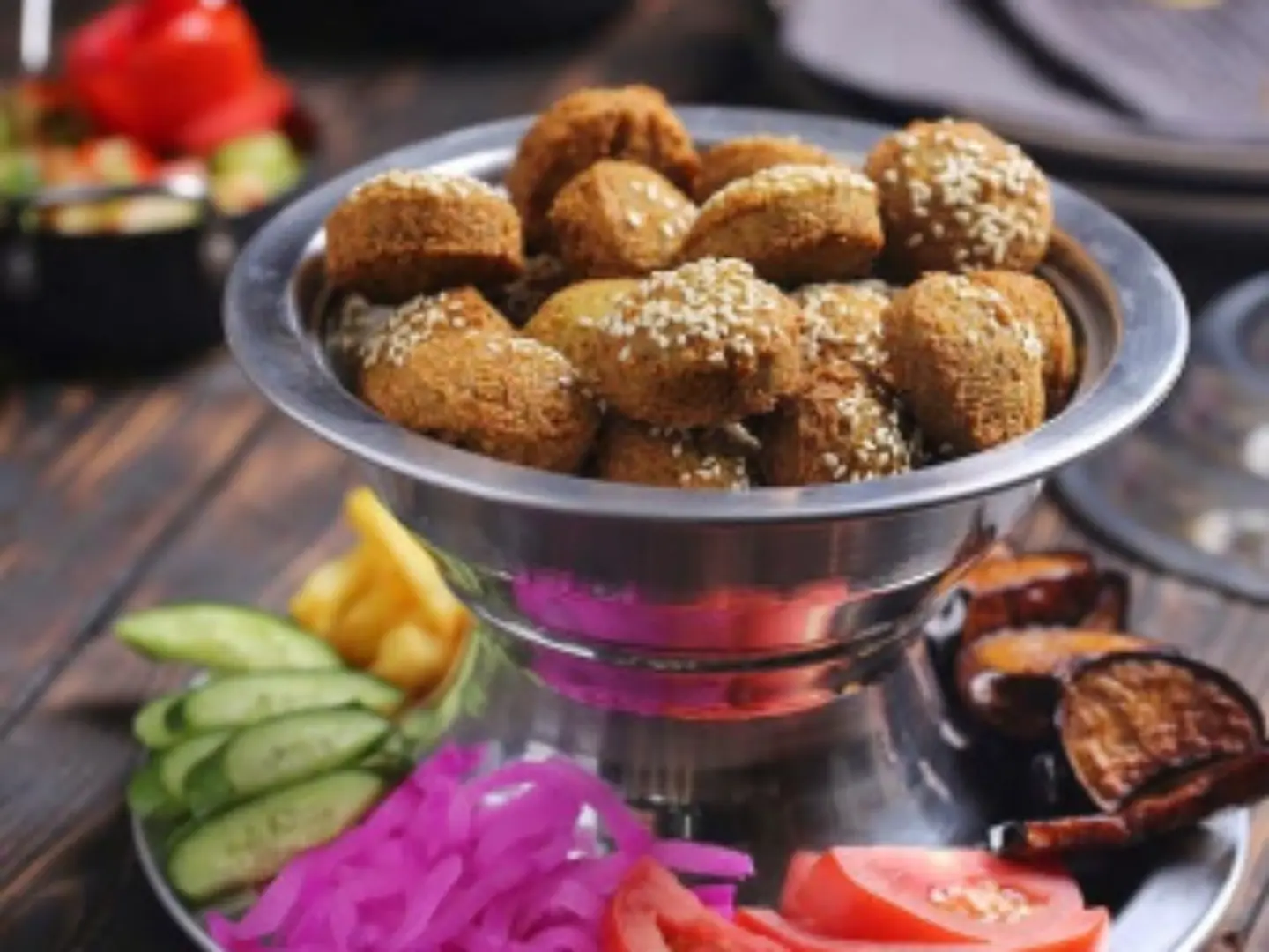 طبق طعميه - صغير