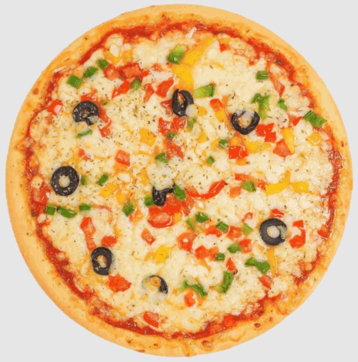 Vegetable Pizza With Cheese - Small