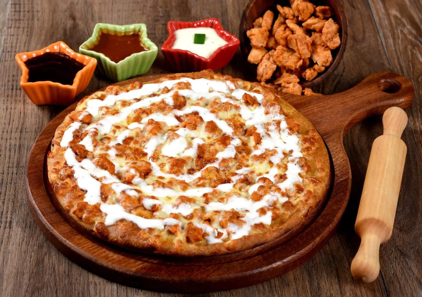 Chicken Fajita Pizza - Small