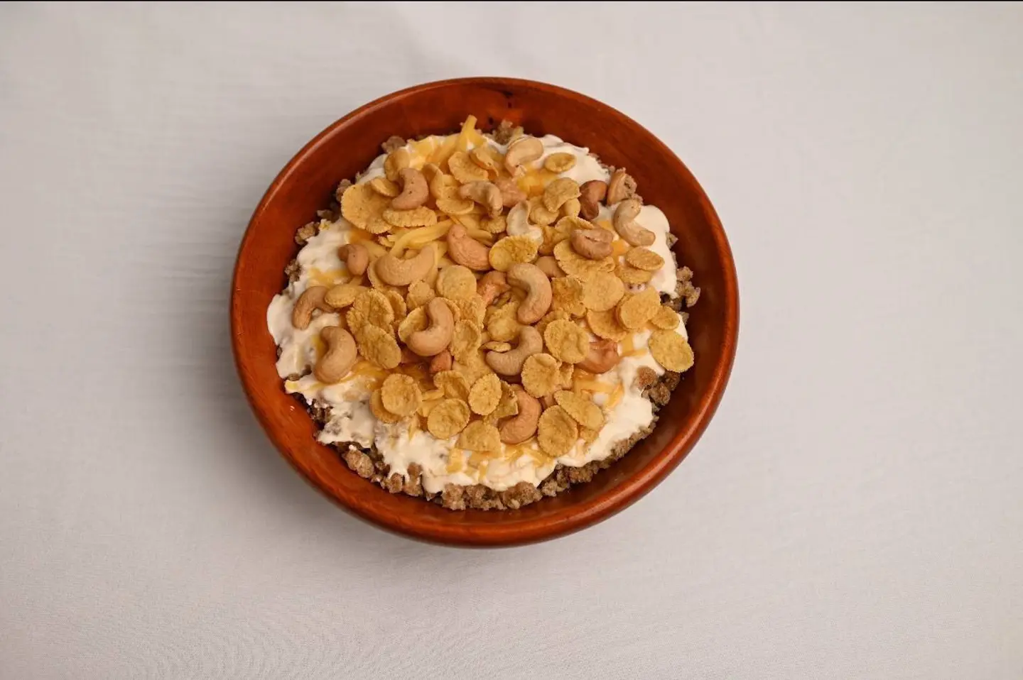 عريكة قشطة عسل مكسرات - صغير