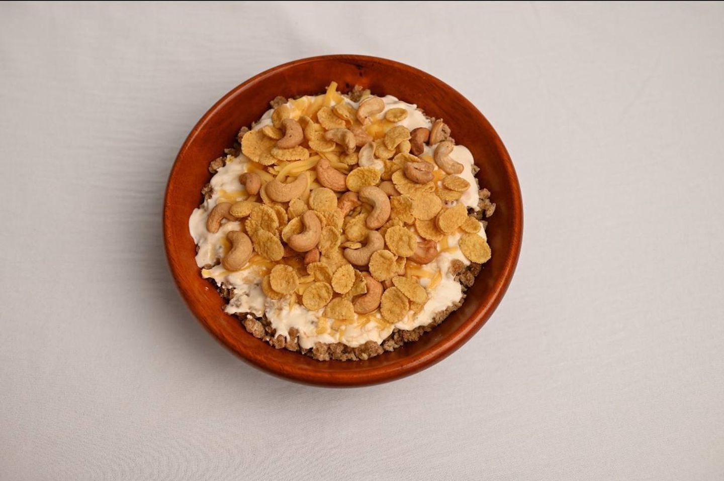 عريكة قشطة عسل مكسرات - صغير