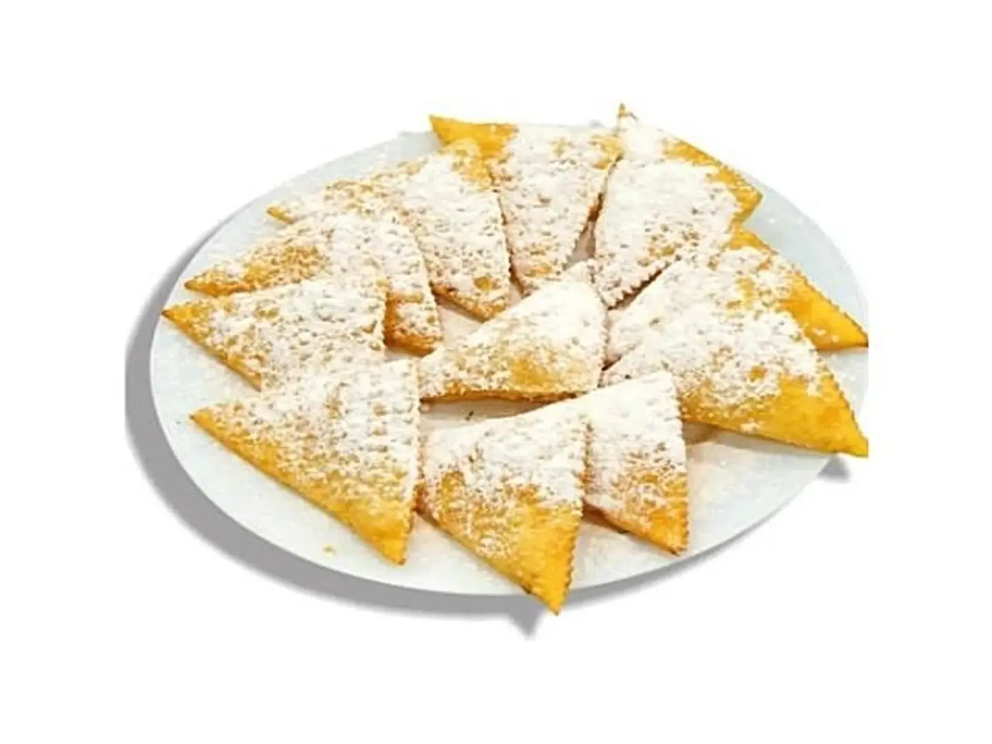 Cream Sugar Pastry - 10 Pieces