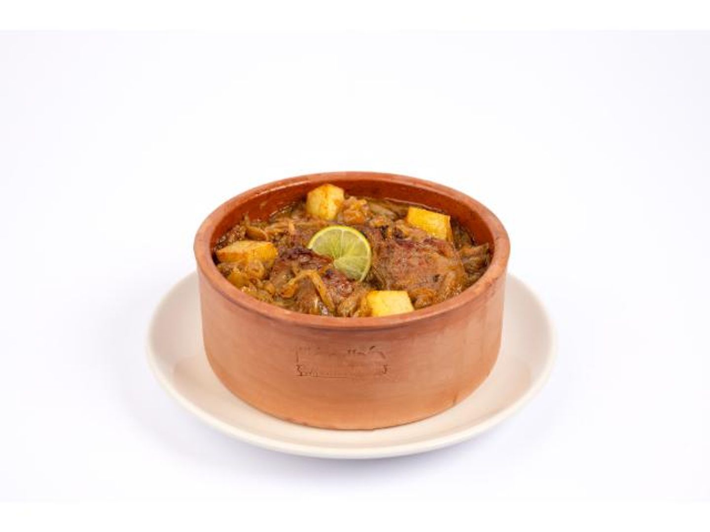 طاجن لحم بالبصل - صغير