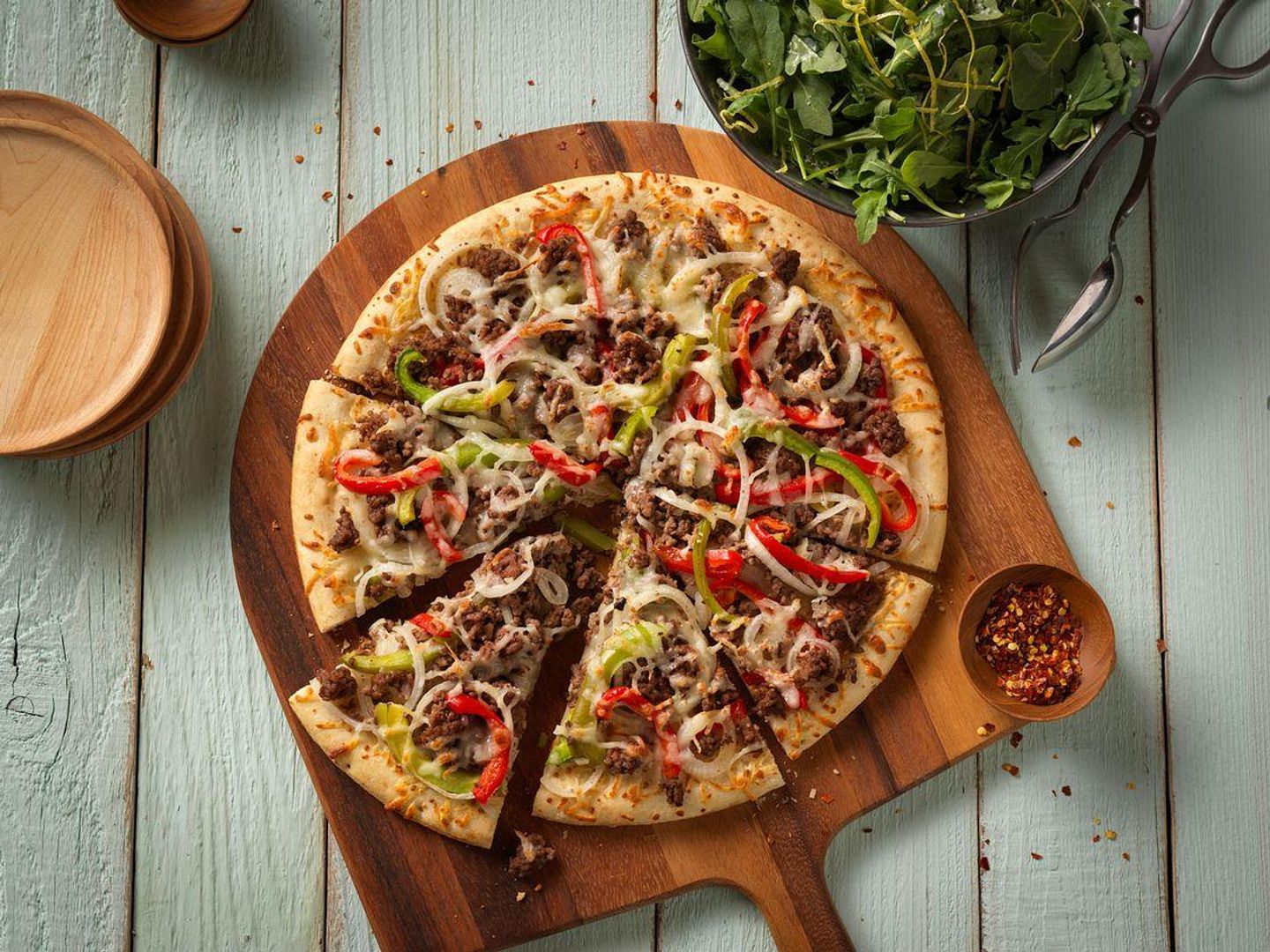 Meat Pizza - Small