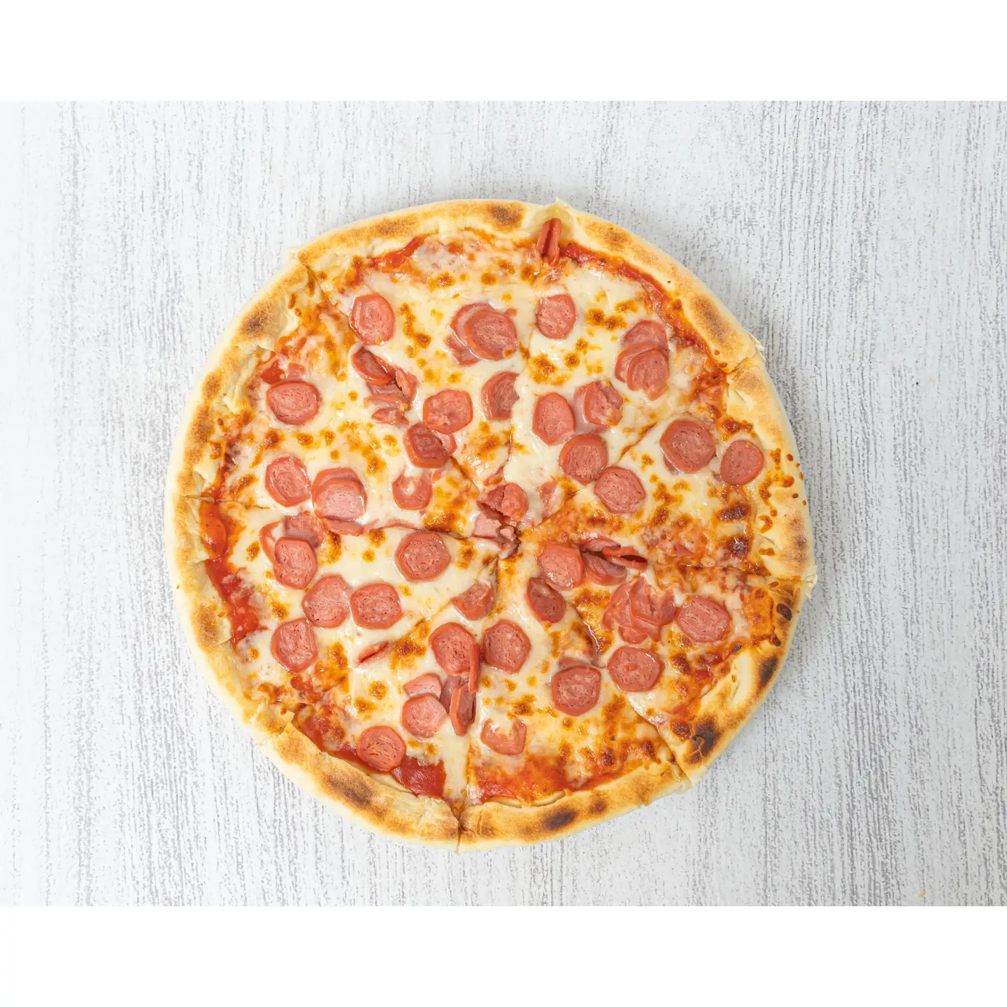 Hot Dog Pizza - Small