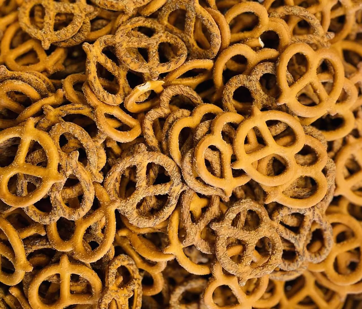 بريتزل مدور مالح - 250 جرام