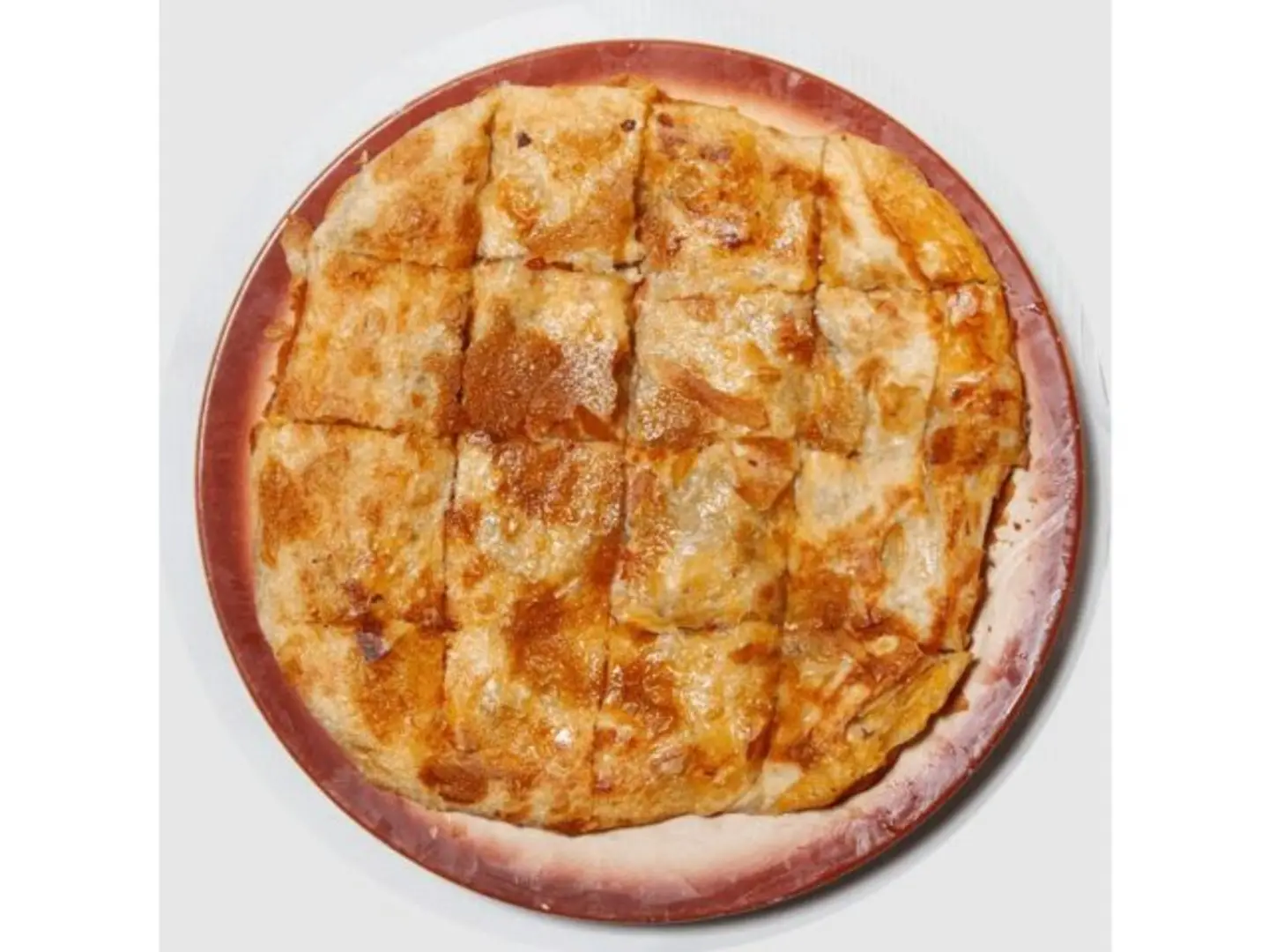 فطيرة بالبسطرمة - وسط