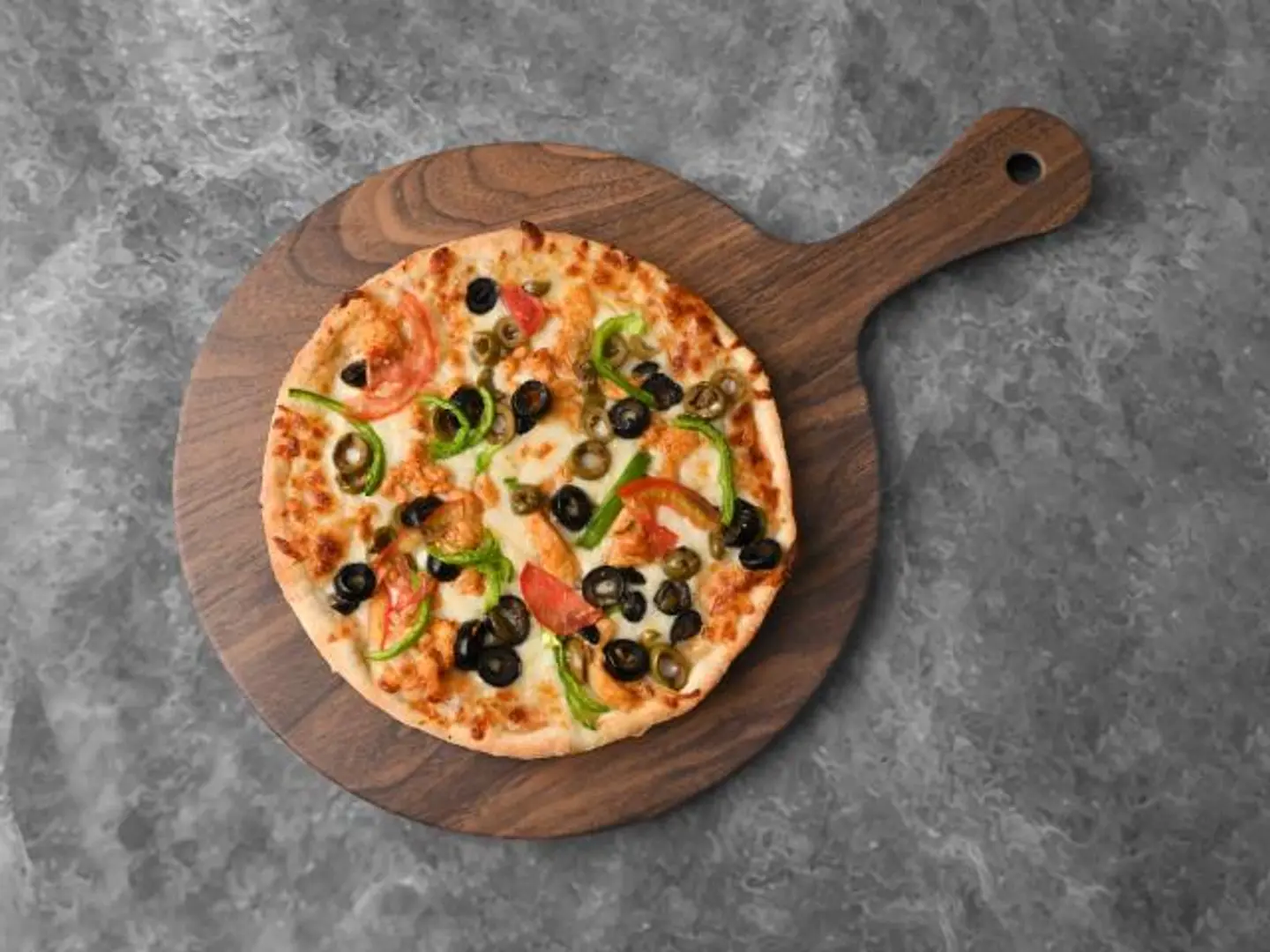 بيتزا خضار - صغير