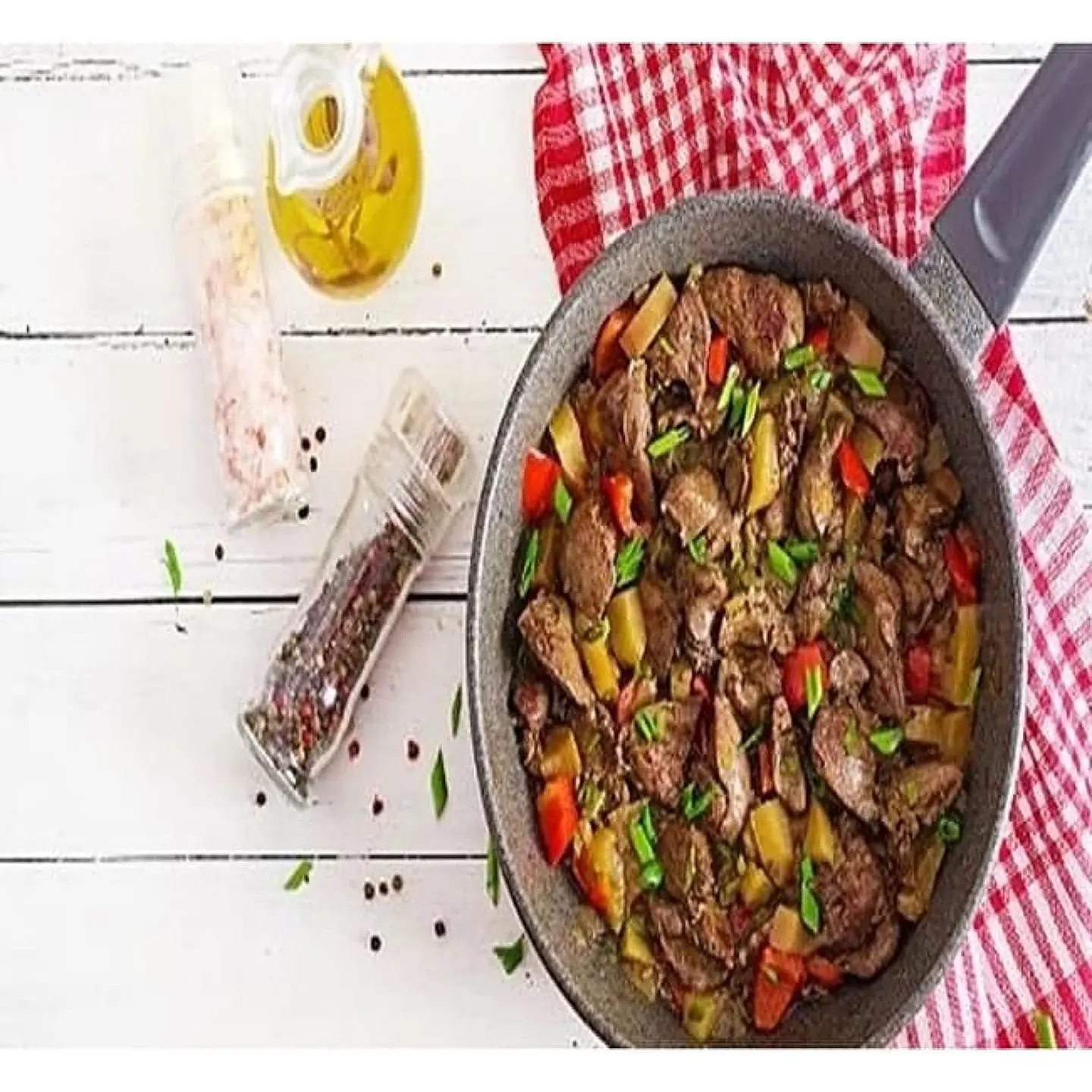 Liver Dish - Midum
