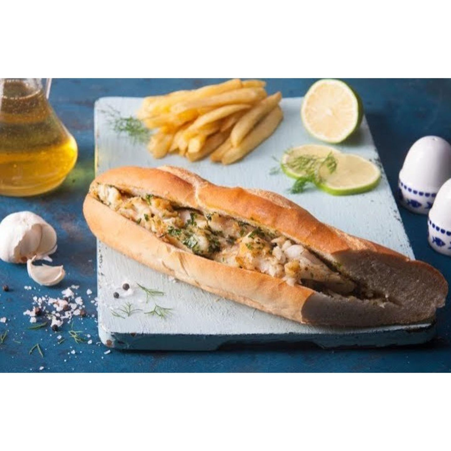 Fish Fillet Sandwich - Small