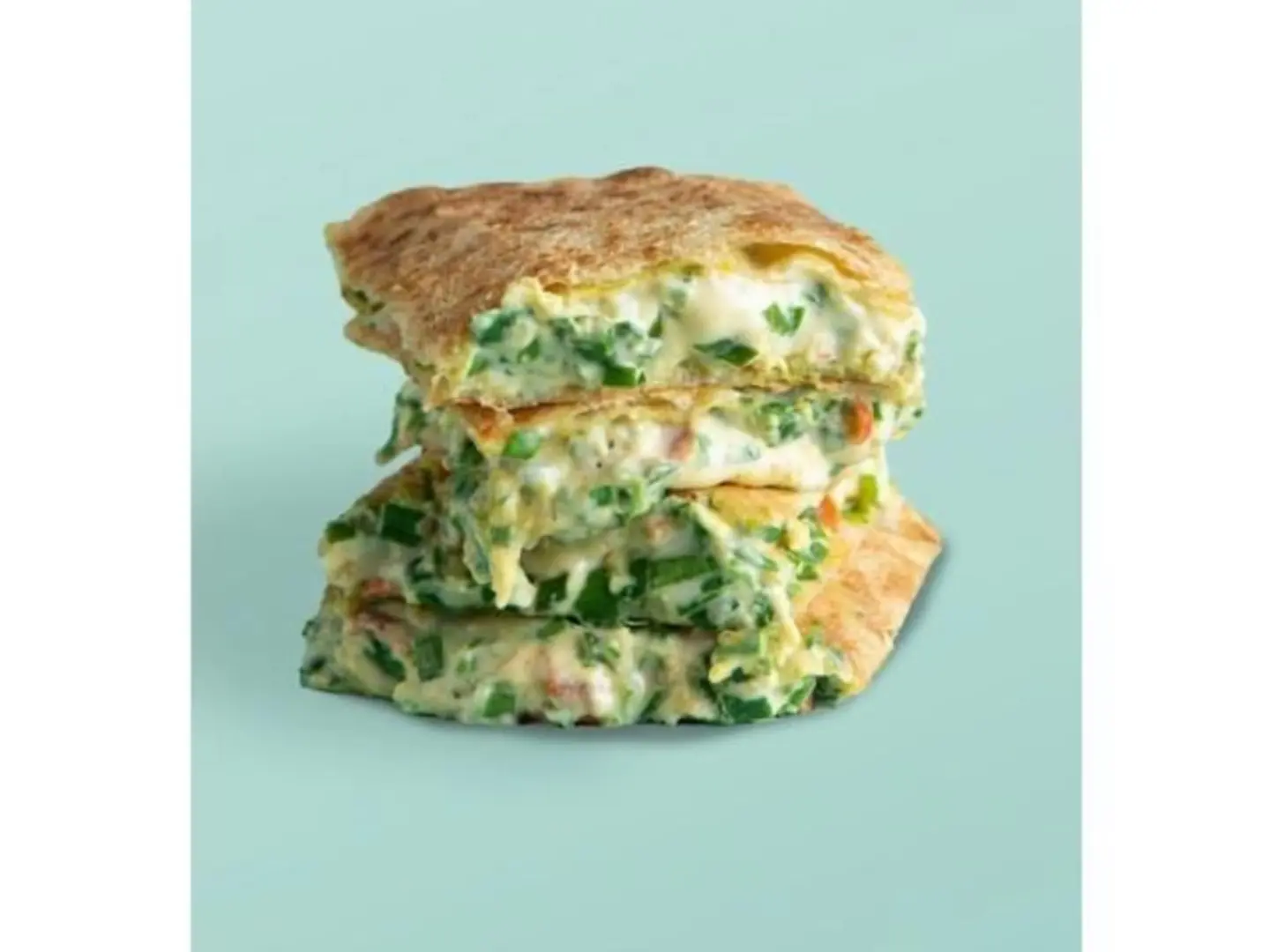 Cheese And Meat Mutabbak - Plain