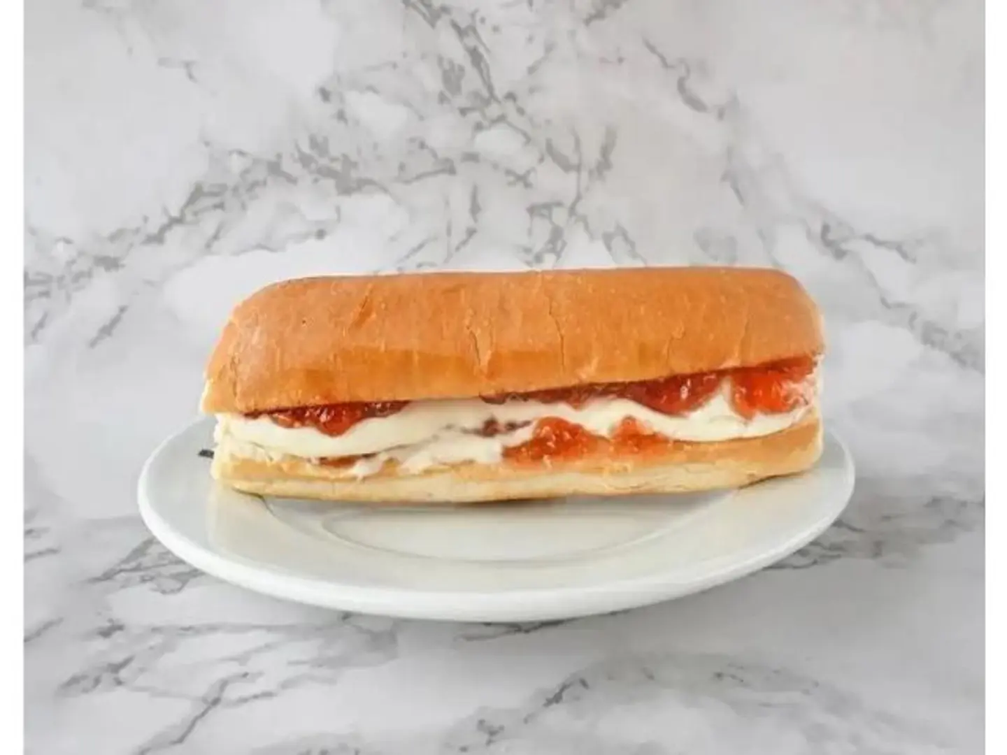 Cheese, Butter, And Jam - Half