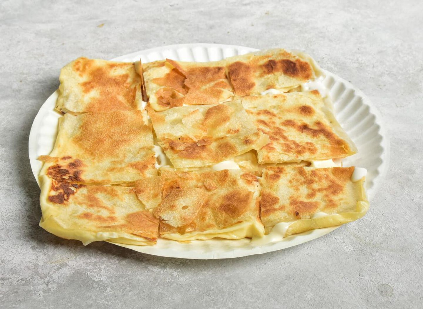 Salty Cheese Mutabbak  - Regular