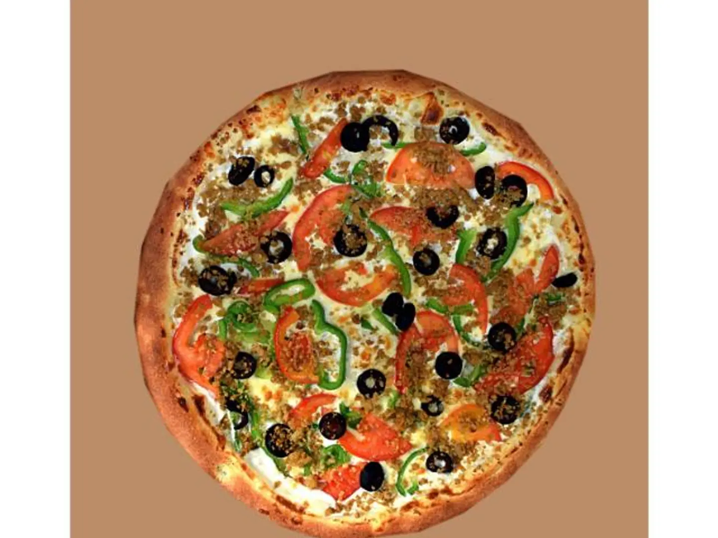 Minced Meat Pizza - Medium