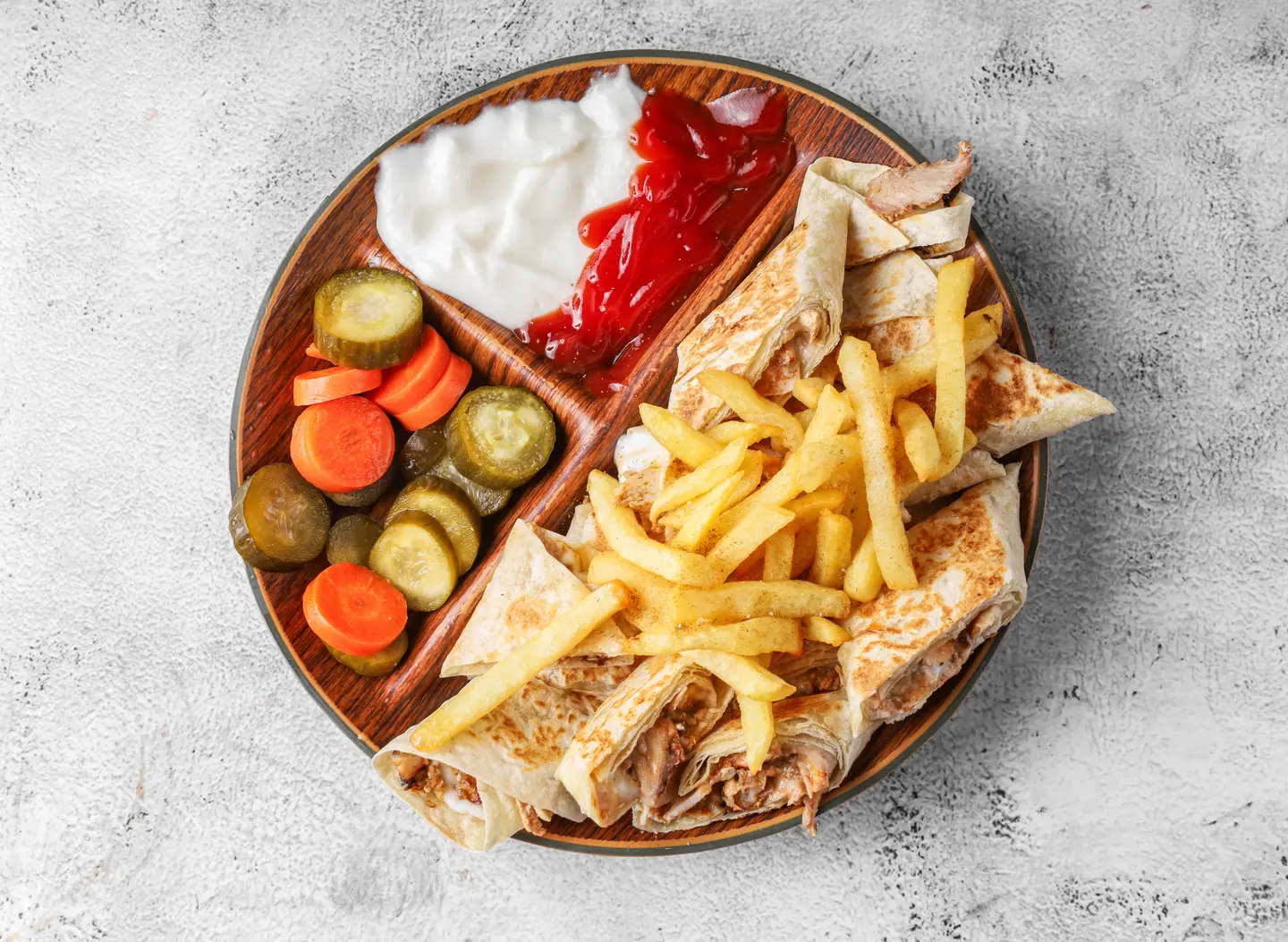 Small Arabic Plate - Regular