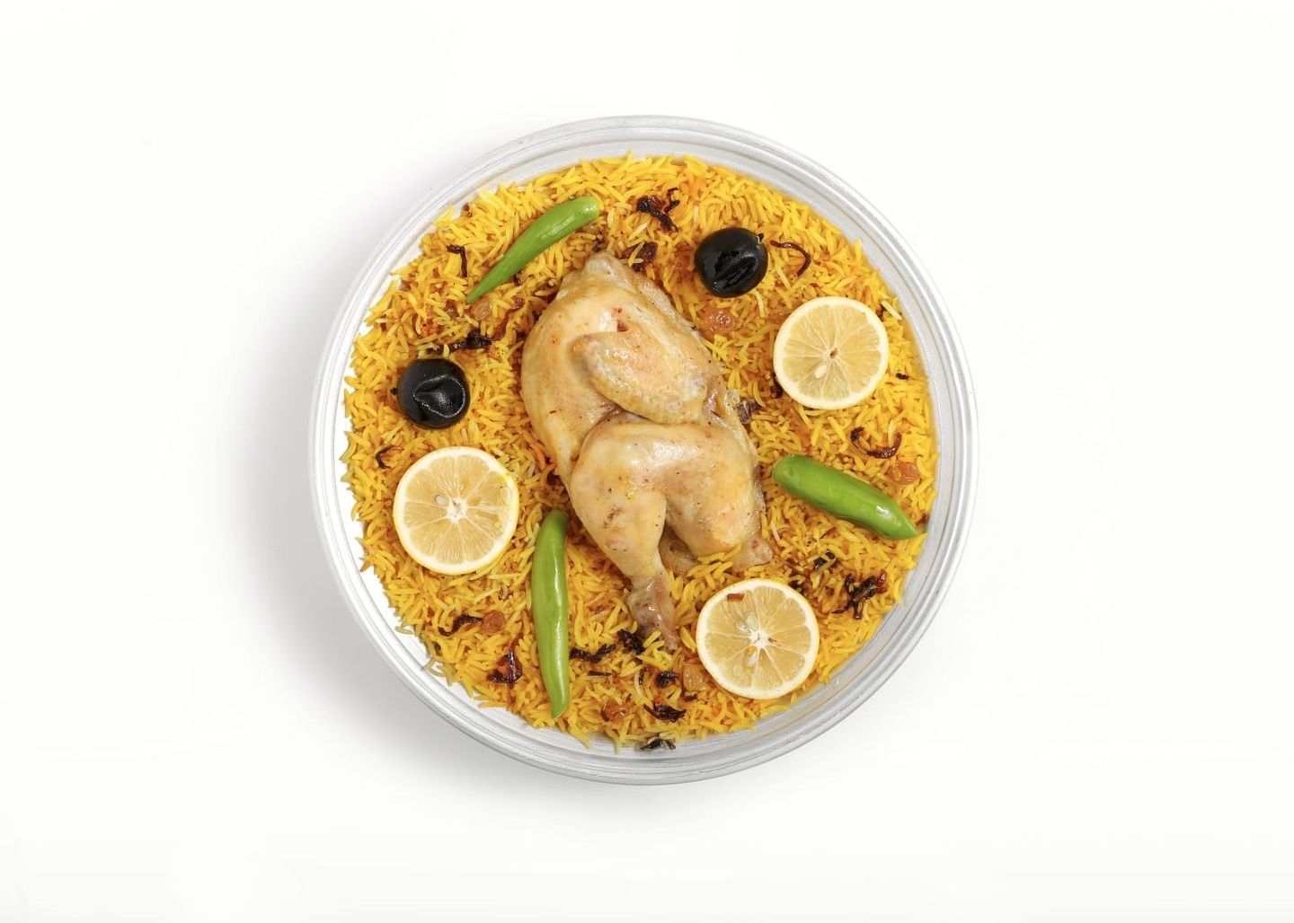 دجاج حنيذ - حبة