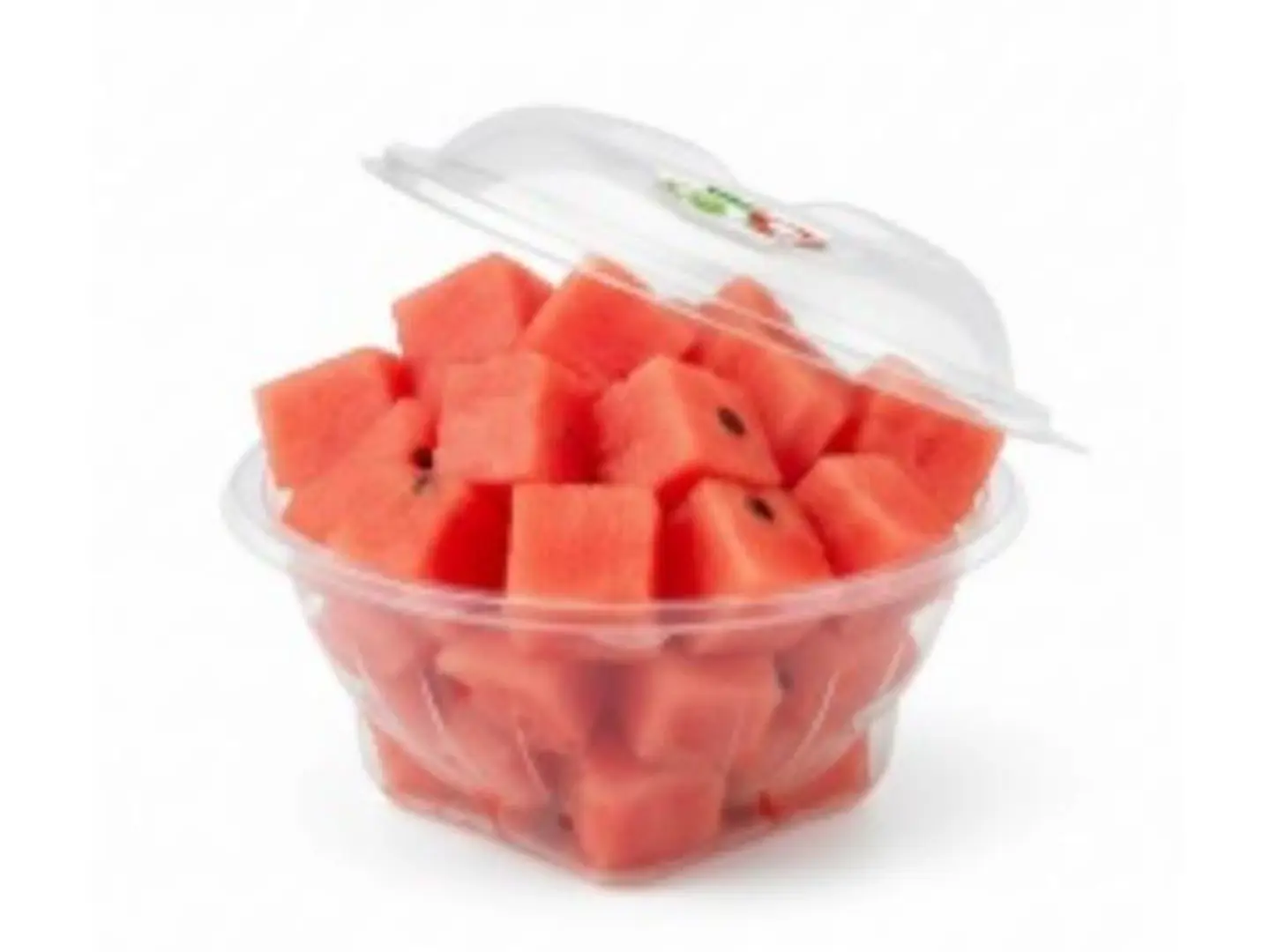 قطع بطيخ - كوب وسط