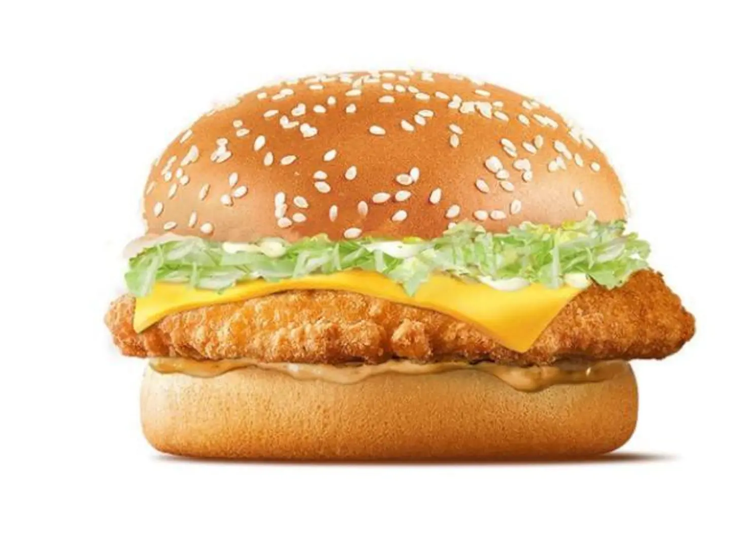 Royal Chicken Burger - Meal