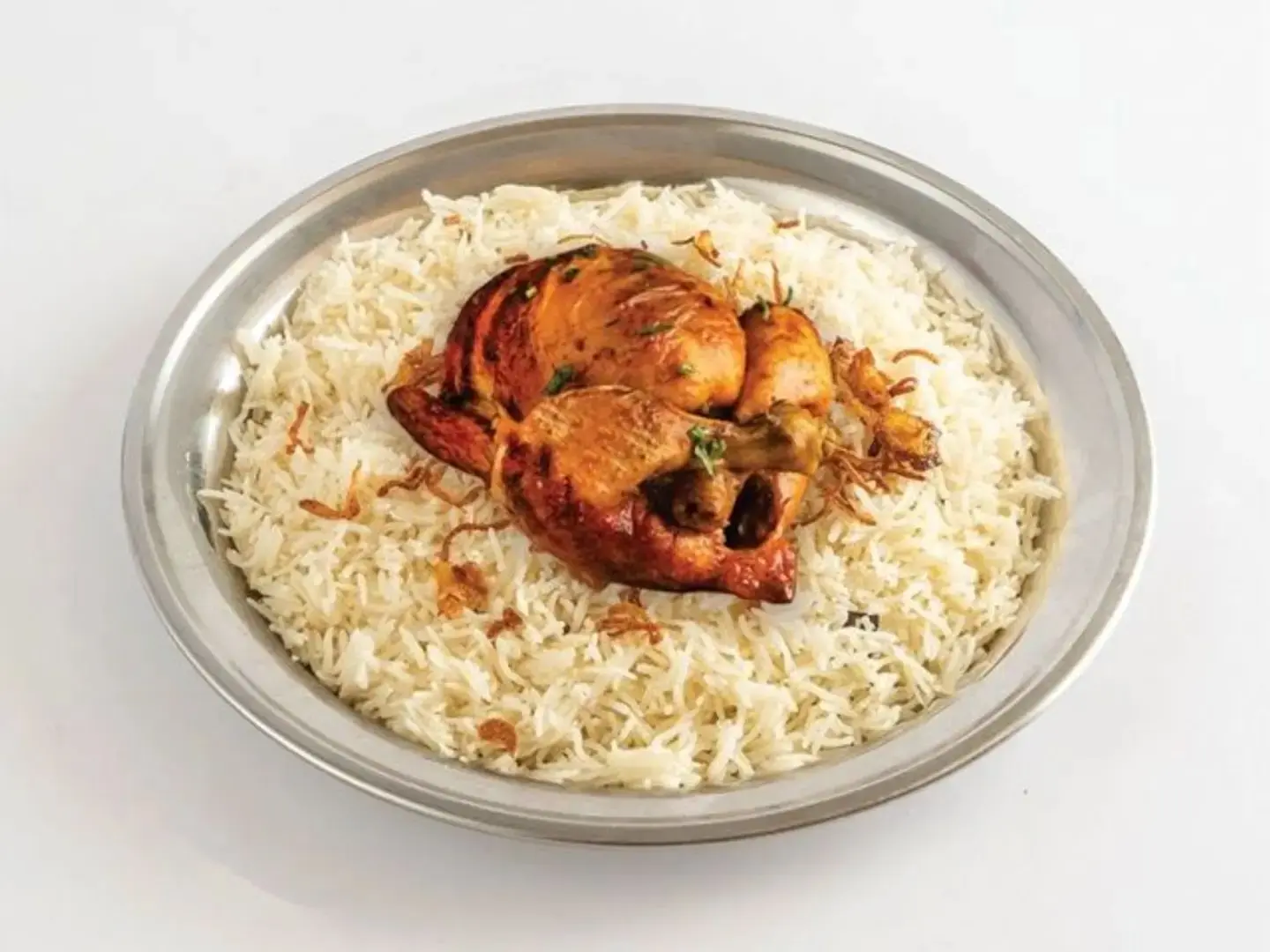 Shawaya With Pishawari Rice - Quarter Of A Chicken